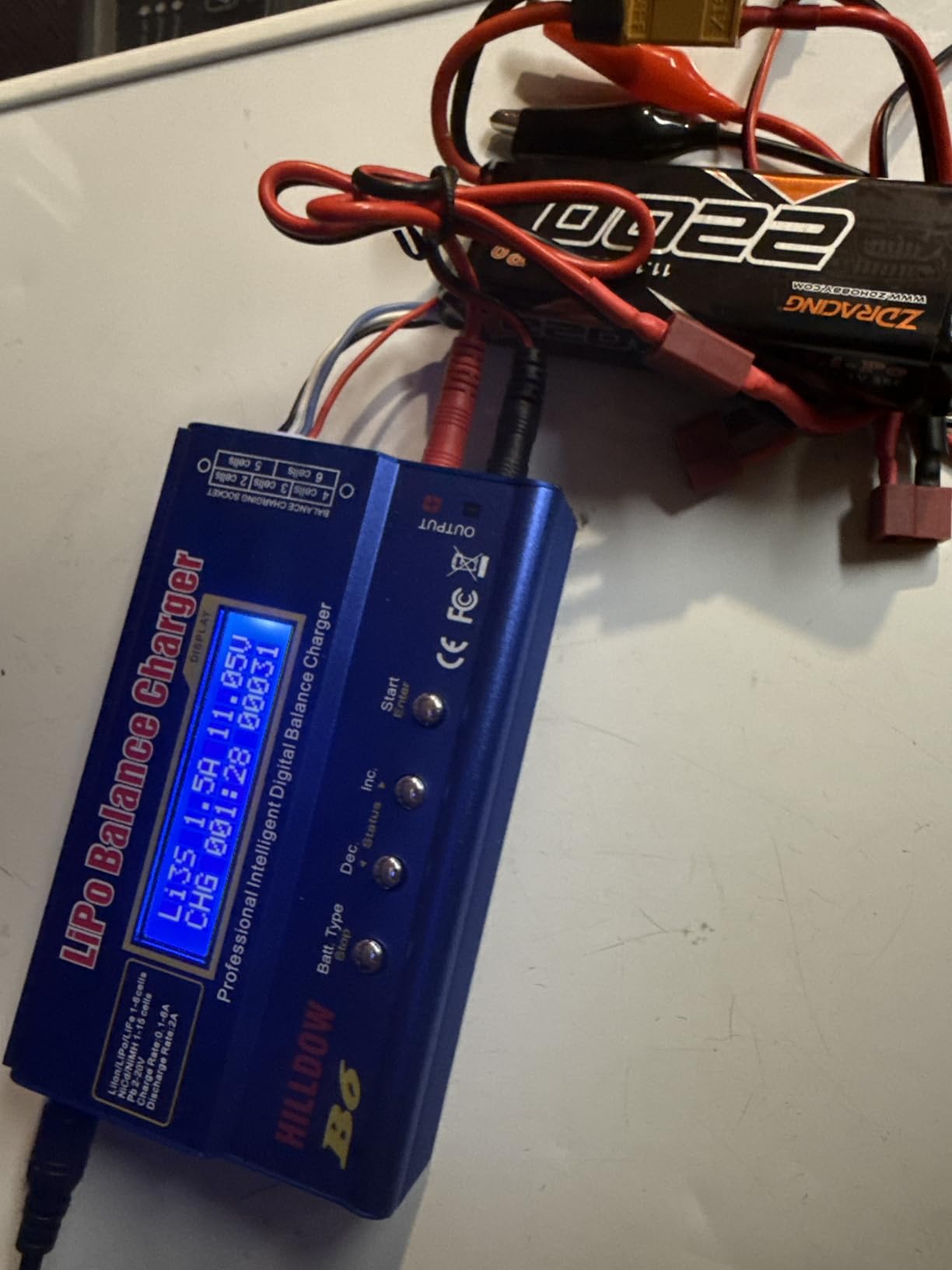 B6 Battery Charger 80W Mini Lipo Balance Charger/Discharger with Power Supply for LiPo/Li-ion/Life(1-6s) NiMH/NiCd (1-15s) RC Car Charger XT60/JST/T Connectors customer photo 1