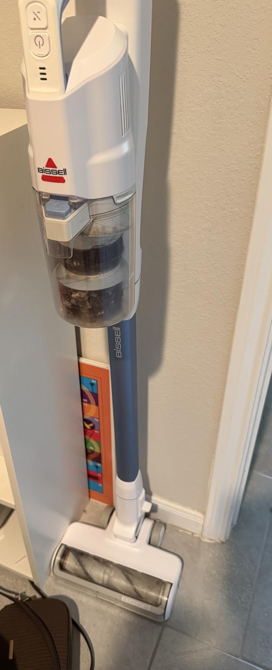 Bissell PowerClean 200W Self-Standing Cordless Vacuum, 4173 customer photo 1