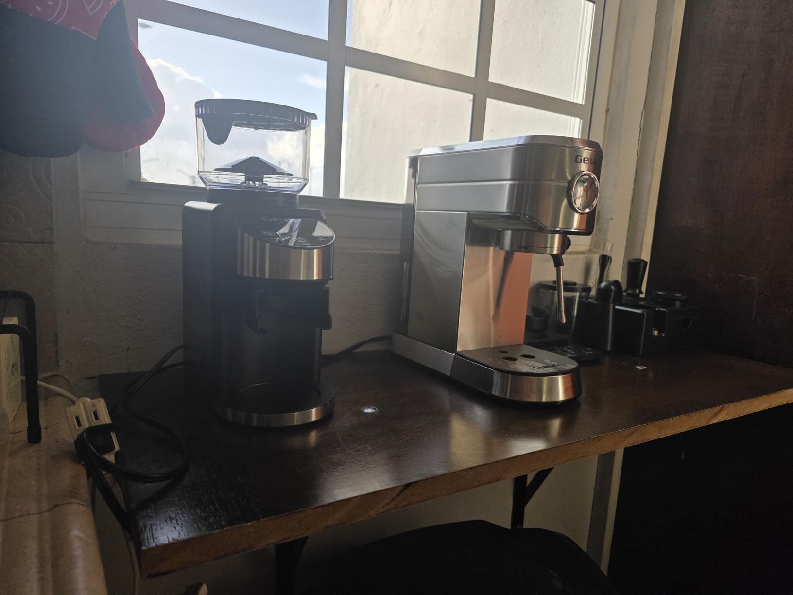 Gevi 20 Bar Compact Espresso Machine for Home,Latte、Cappuccino Coffee Maker customer photo 2
