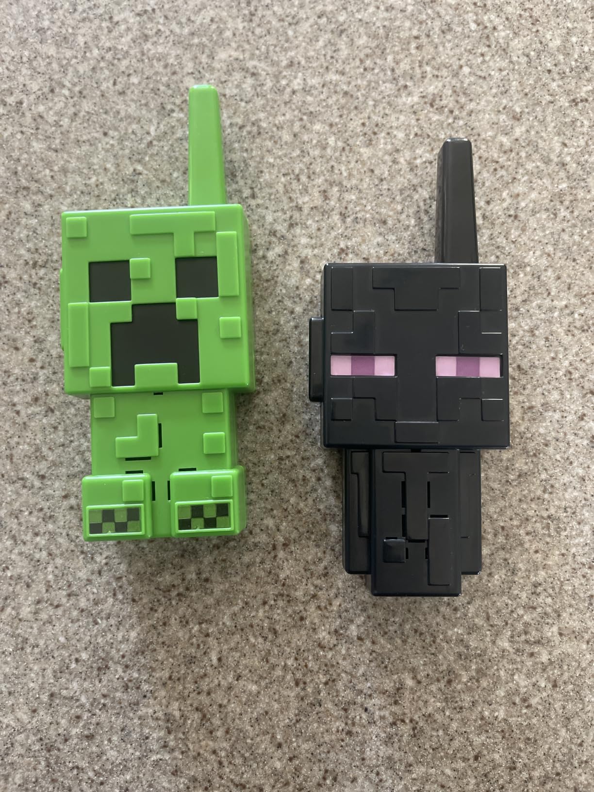 eKids Minecraft Walkie Talkies for Kids, Indoor and Outdoor Toys customer photo 2