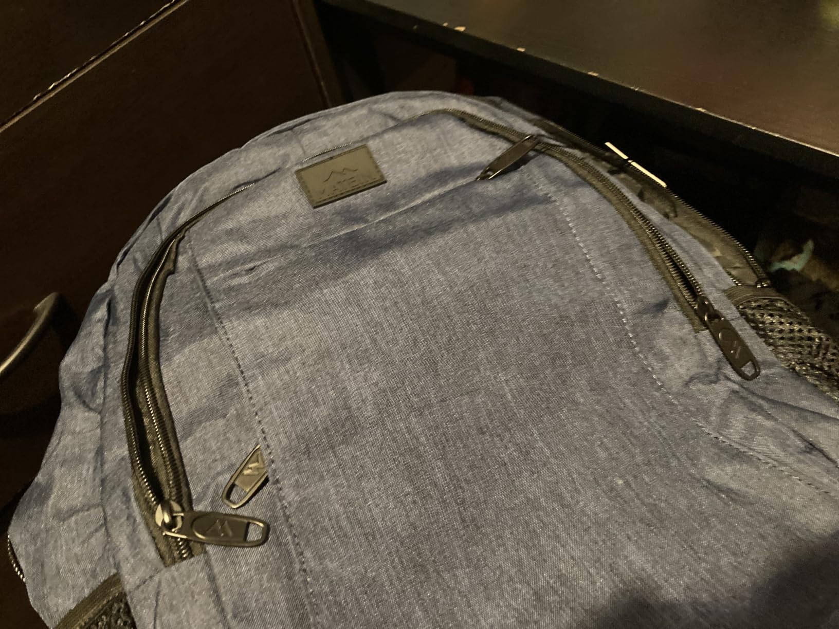 MATEIN Business Travel Laptop Backpack for Men, Anti Theft Slim Sturdy Bag customer photo 1