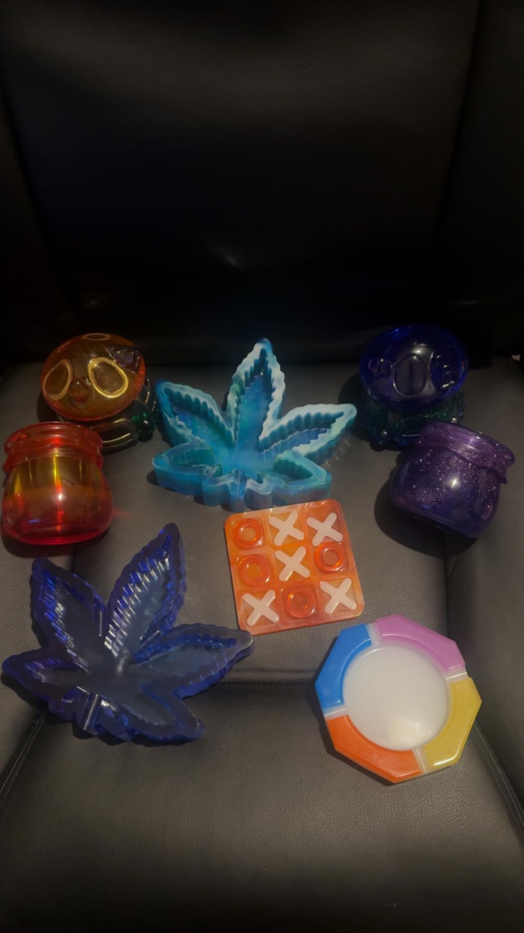 KISREL Epoxy Resin Kit 32OZ with Molds, Dried Flowers & Tools for Beginners customer photo 2