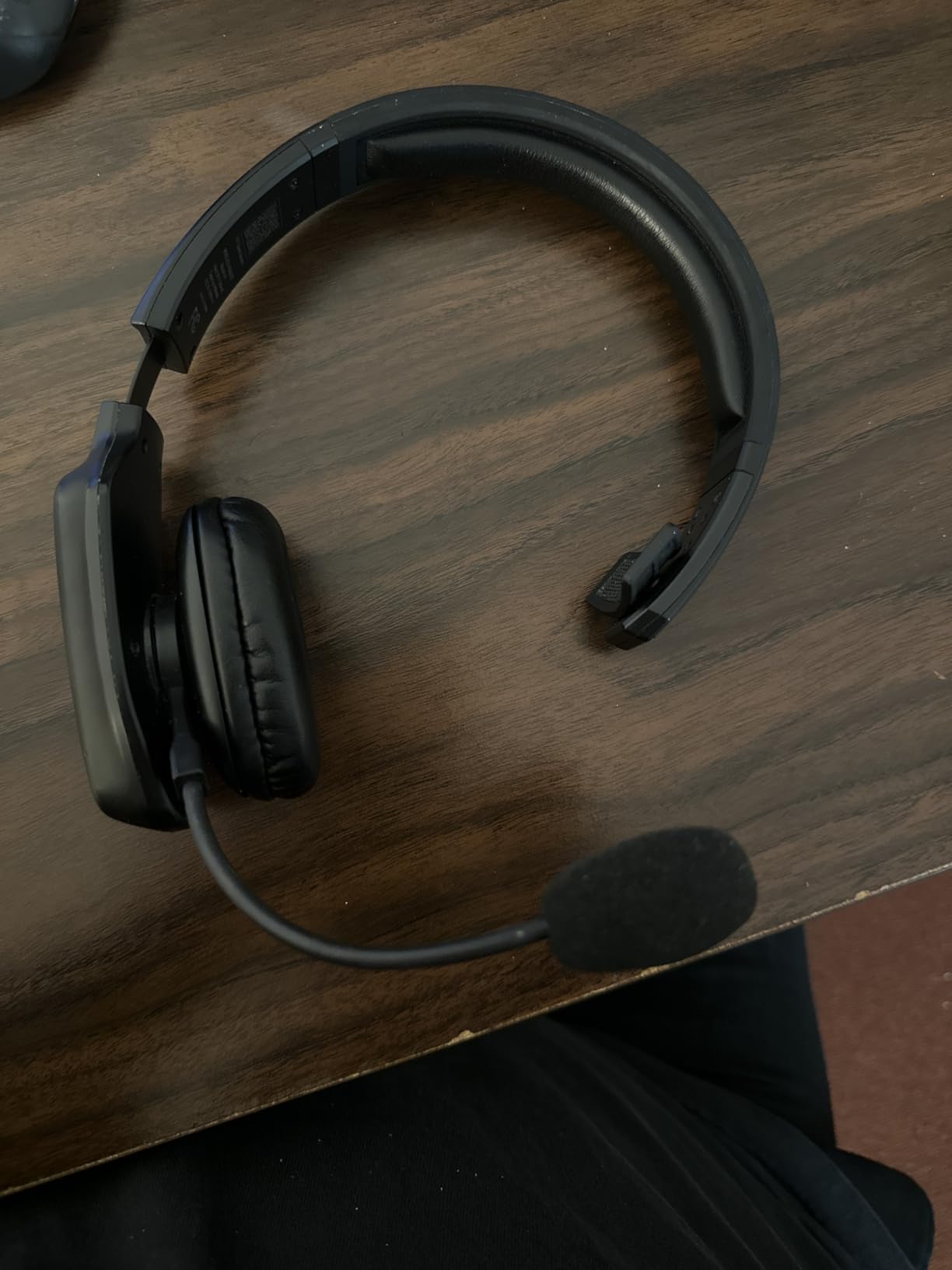 Trucker Bluetooth Headset, 60-Hour AI Noise-Canceling Mic for Driving customer photo 1