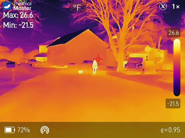 Thermal Master Thor002 Handheld Thermal Camera, 512 × 384 X³ Resolution customer photo 2