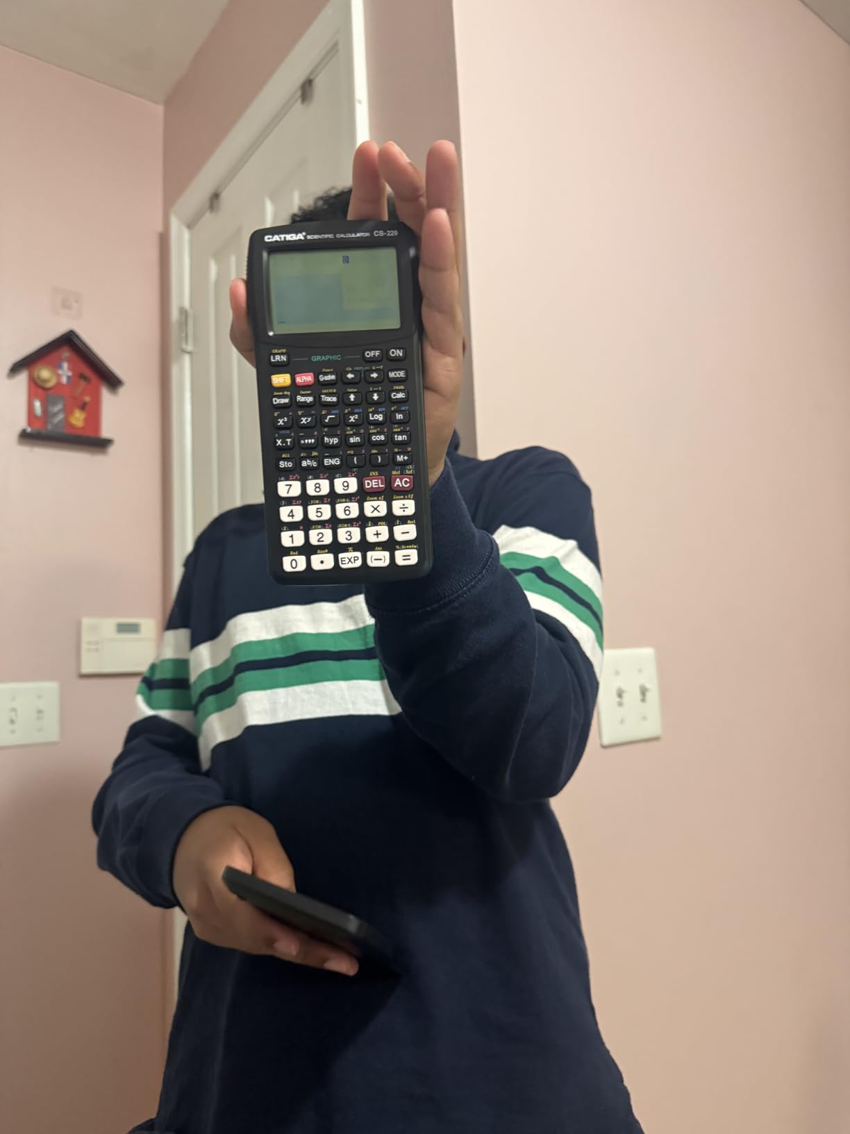 CATIGA Scientific Calculators with Graphic Functions, Graphing Calculators with Multiple Modes, Scientific Calculators for Students, High School or College Courses, Calculadora Cientifica, CS-229 customer photo 2