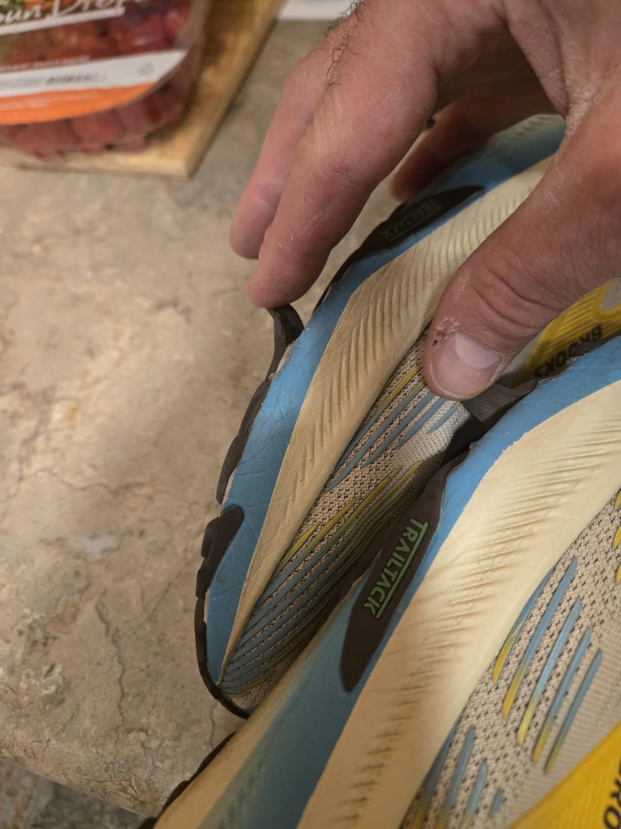 Brooks Men's Ghost Trail Running Shoe customer photo 2