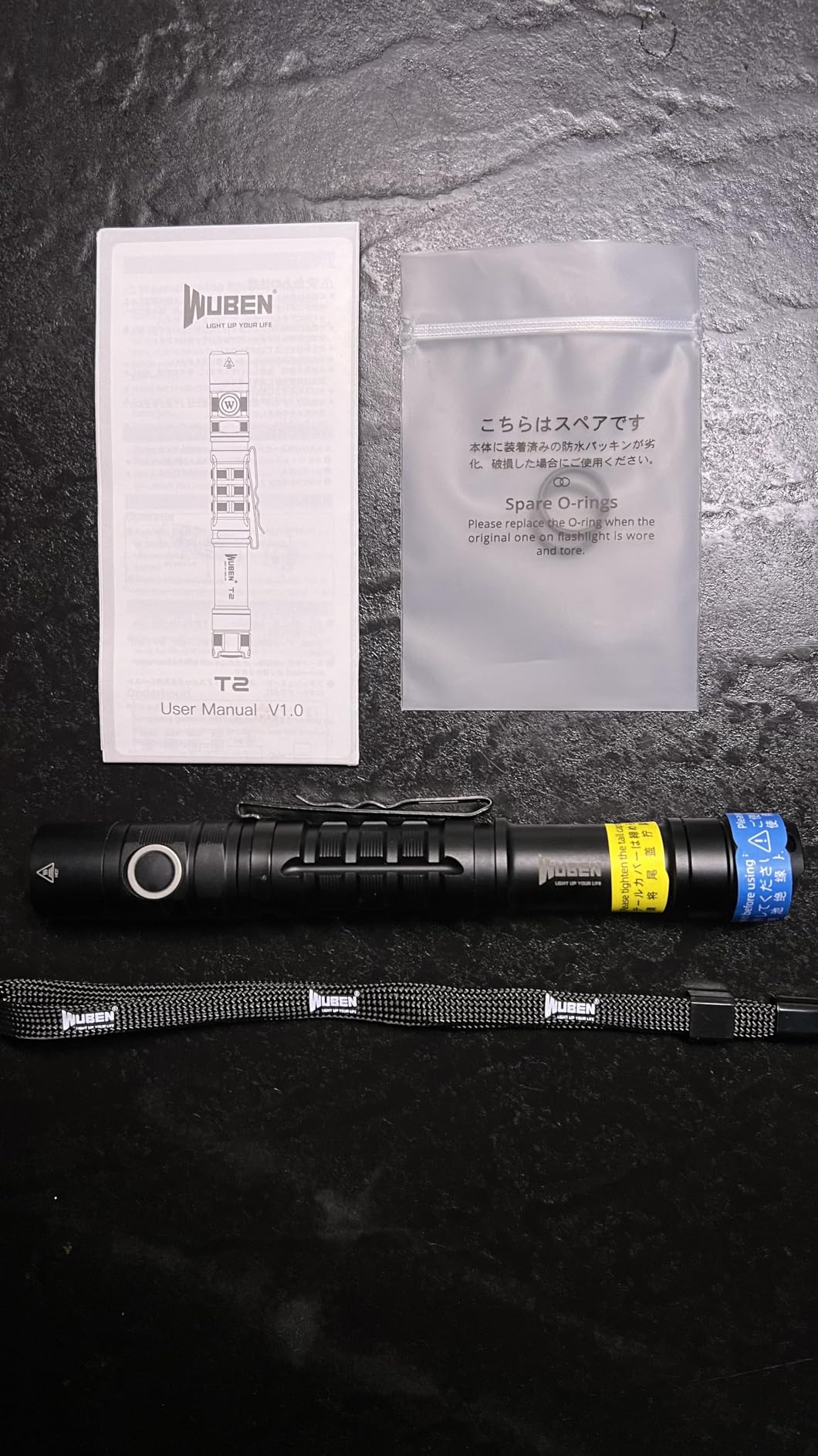 WUBEN PL01 Pen Light, 650 Lumens Pocket EDC Pen Flashlight Rechargeable customer photo 1