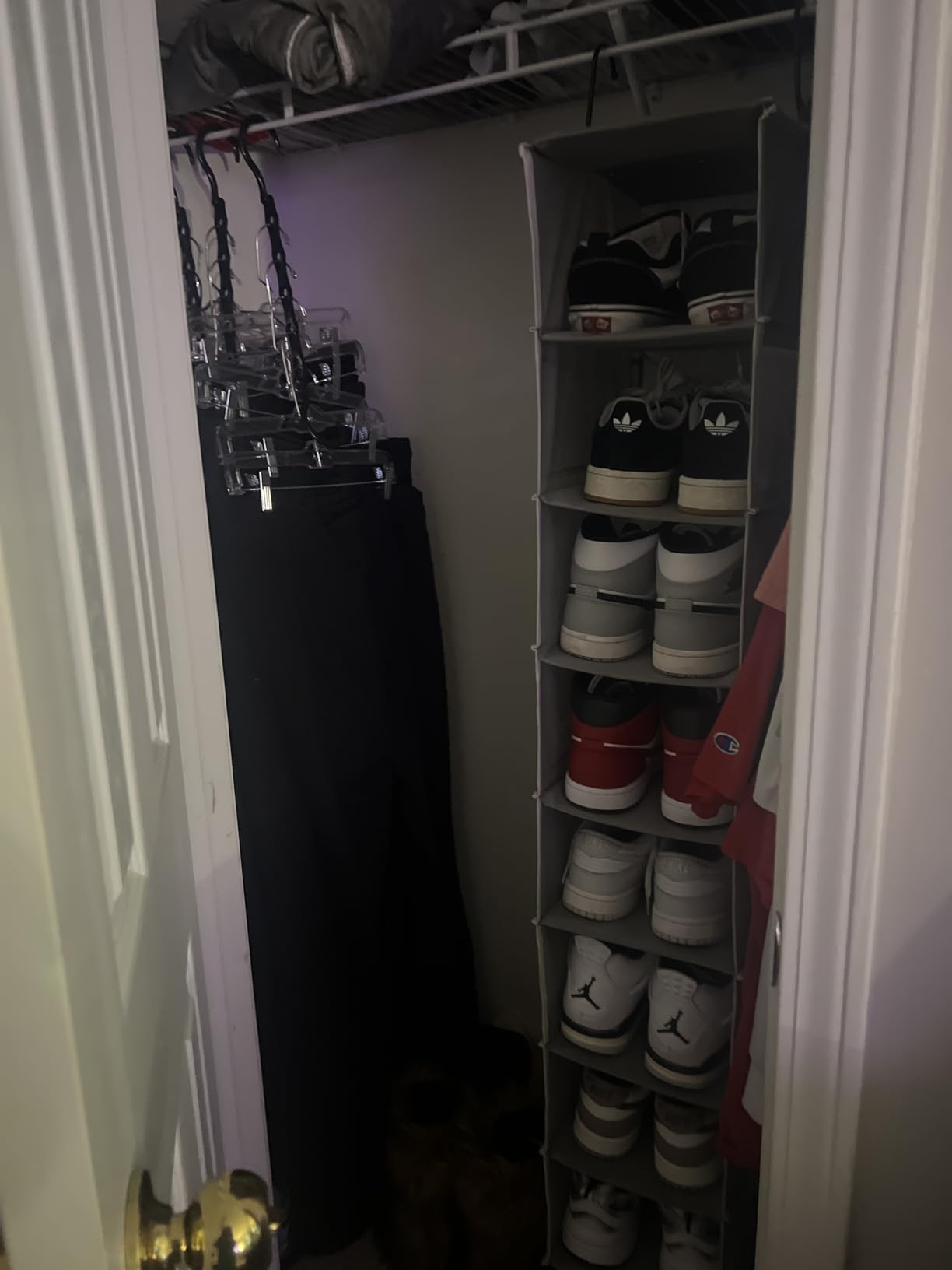 HOUSE DAY College Dorm Essentials 6 Pack, Multifunctional Closet Organizers customer photo 2