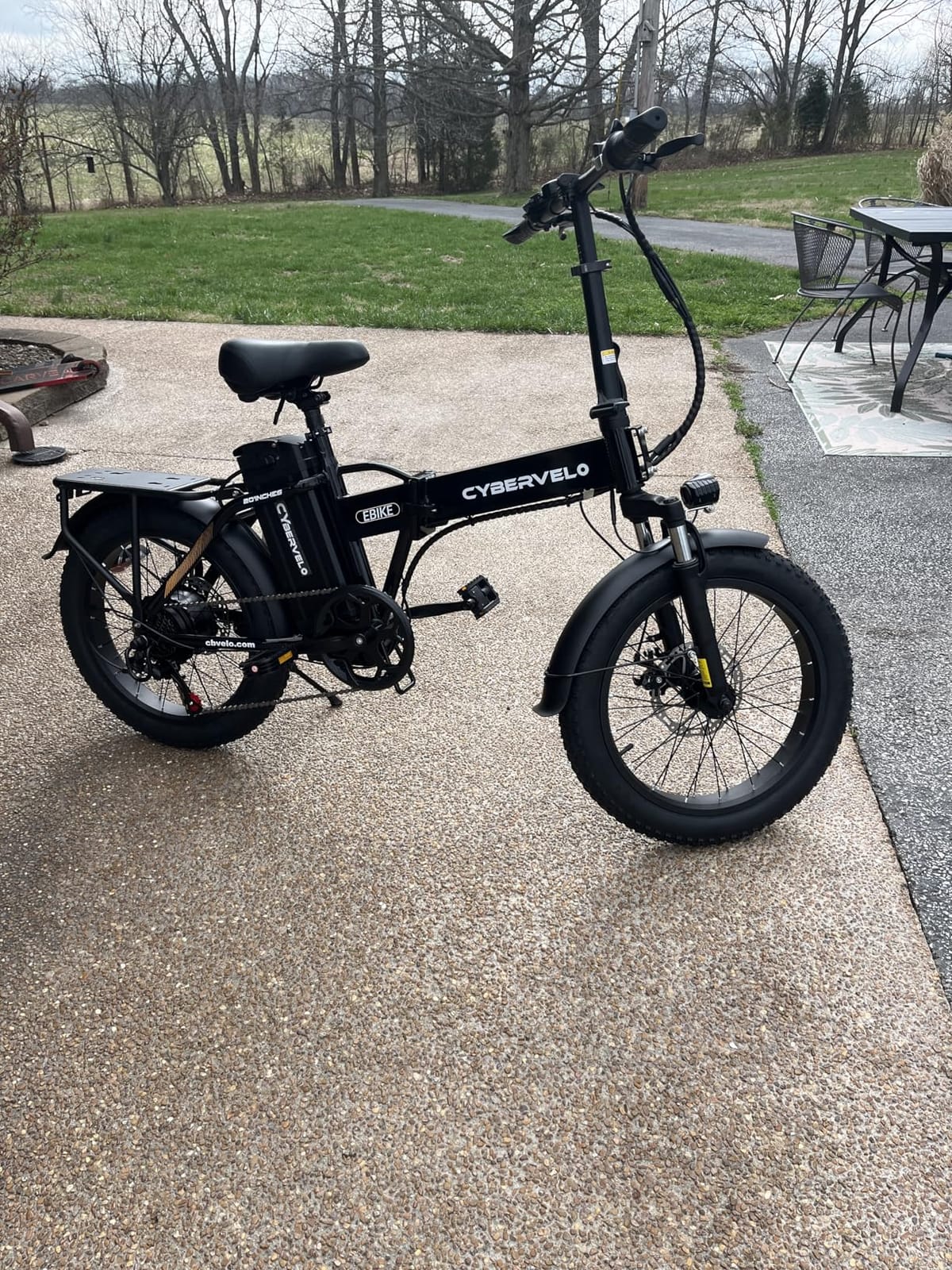 Folding Electric Bike for Adults, E-Bike,Compact Utility Electric Bicycle customer photo 1