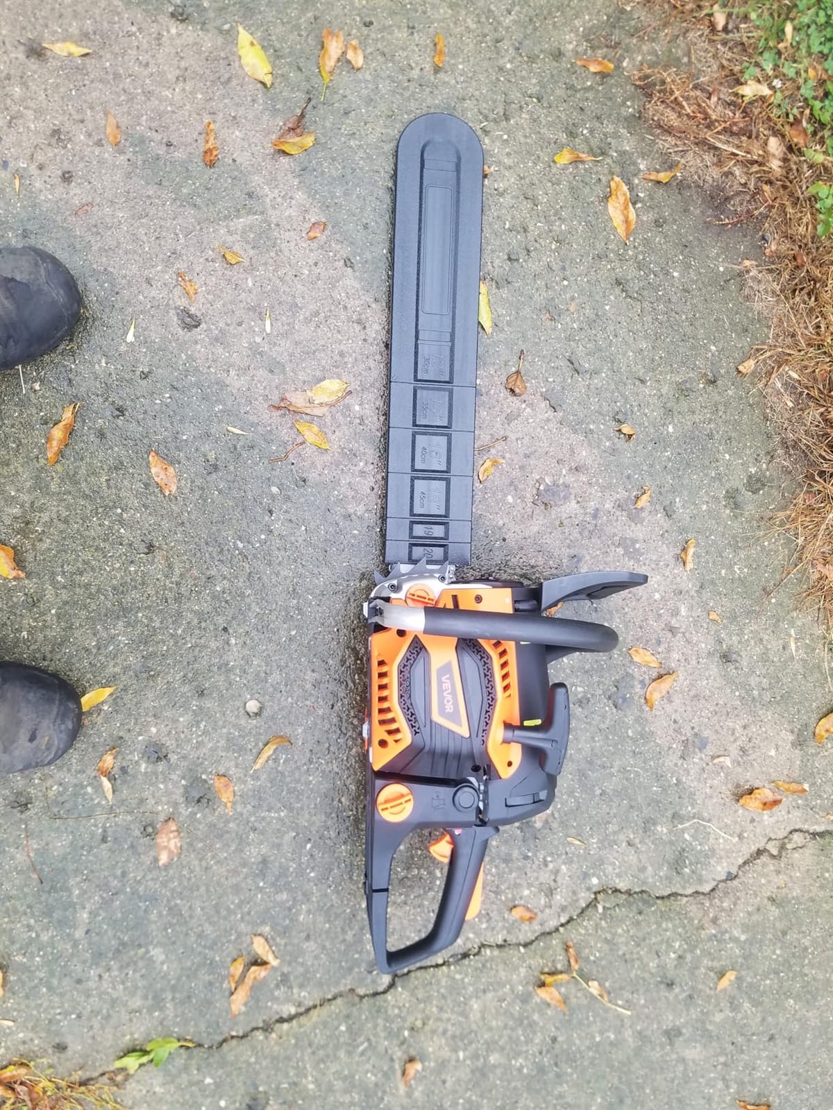 VEVOR Gas Powered Chainsaw 20 inch 62CC 3.8 HP 2 Stroke Engine Gas Chainsaw customer photo 2
