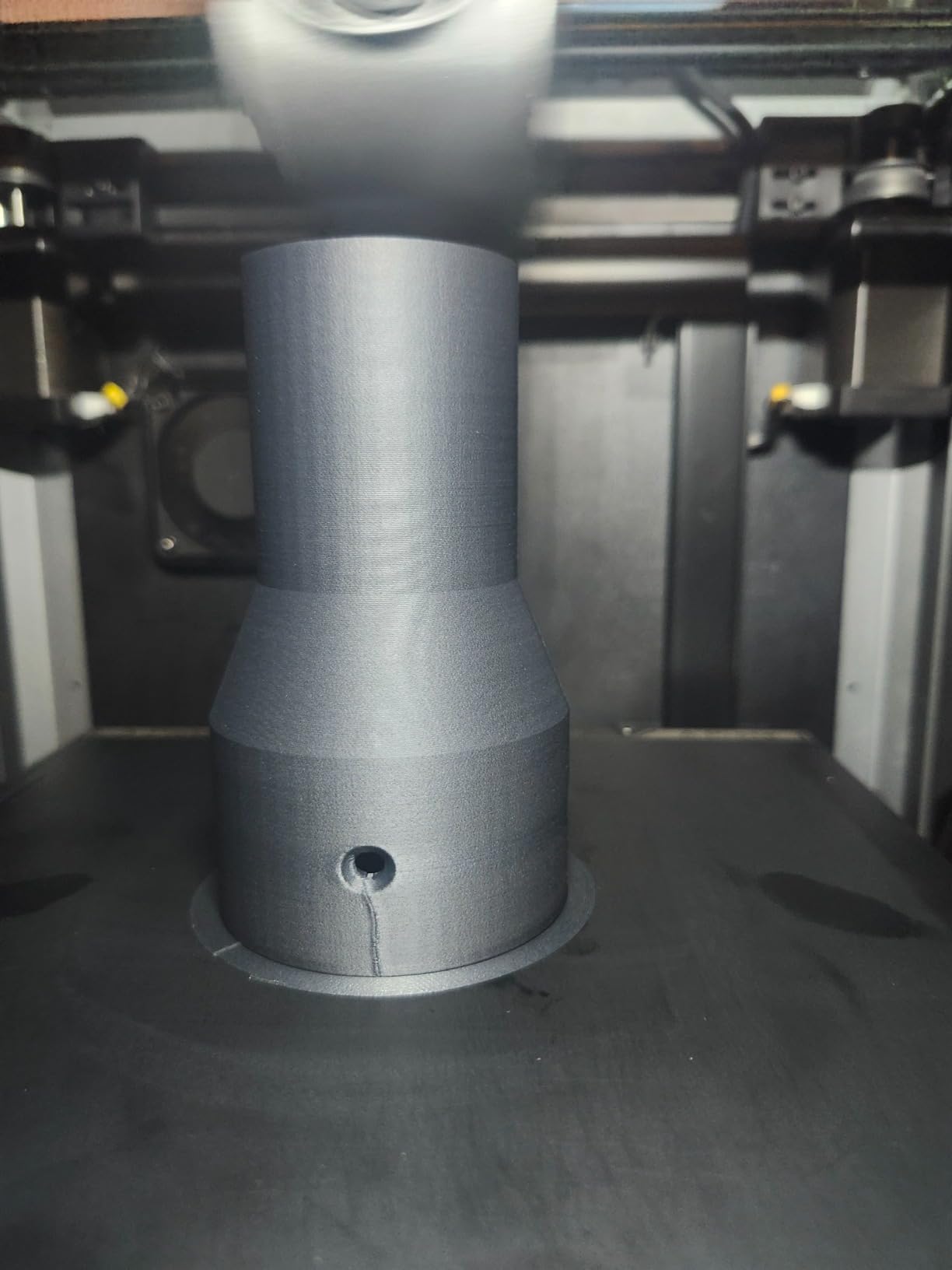 Official Creality Filament Dryer, Space Pi X4 Filament Storage Box, 85℃ Max Temperature, Dual Independent Heating Chambers, Power Saving for PLA PETG ABS TPU ASA PC PA PAHT, DB-05 customer photo 1