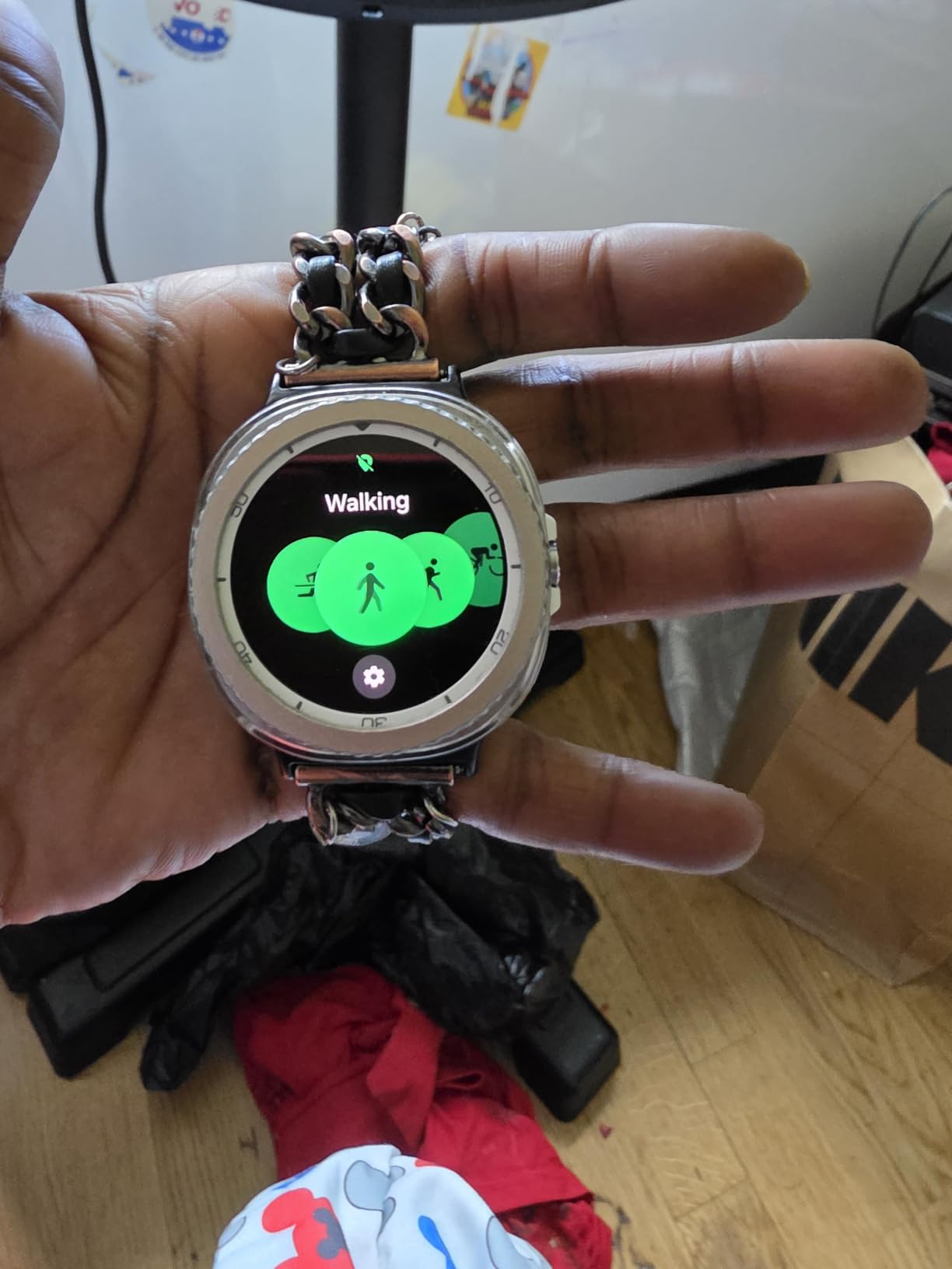Samsung Galaxy Watch 8 Classic (2025), Black, 46mm, Bluetooth Smartwatch customer photo 2