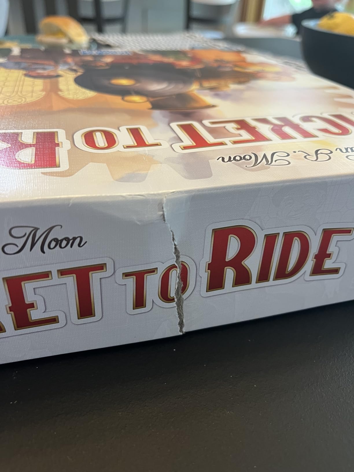 Asmodee Ticket to Ride Board Game (2025 Refresh) - A Cross-Country Train Adventure for Friends and Family, Strategy Game for Kids & Adults, Ages 8+, 2-5 Players, 30-60 Minute Playtime customer photo 2