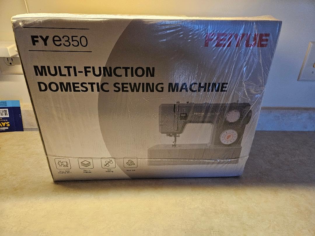 FEIYUE FYe350 Sewing Machine, Powerful Servo Motor, Heavy Duty & Portable customer photo 1