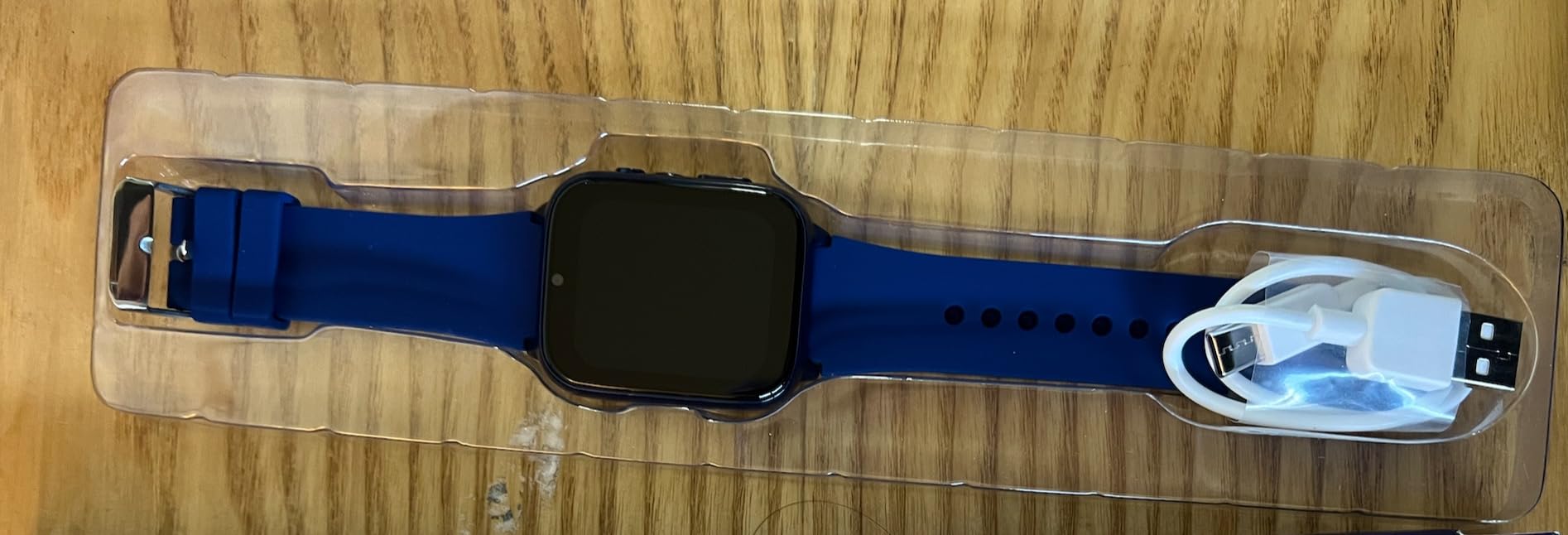 4G Kids Smart Watch GPS Tracker, Smart Watch for Boys Girls Ages 5-12 customer photo 2