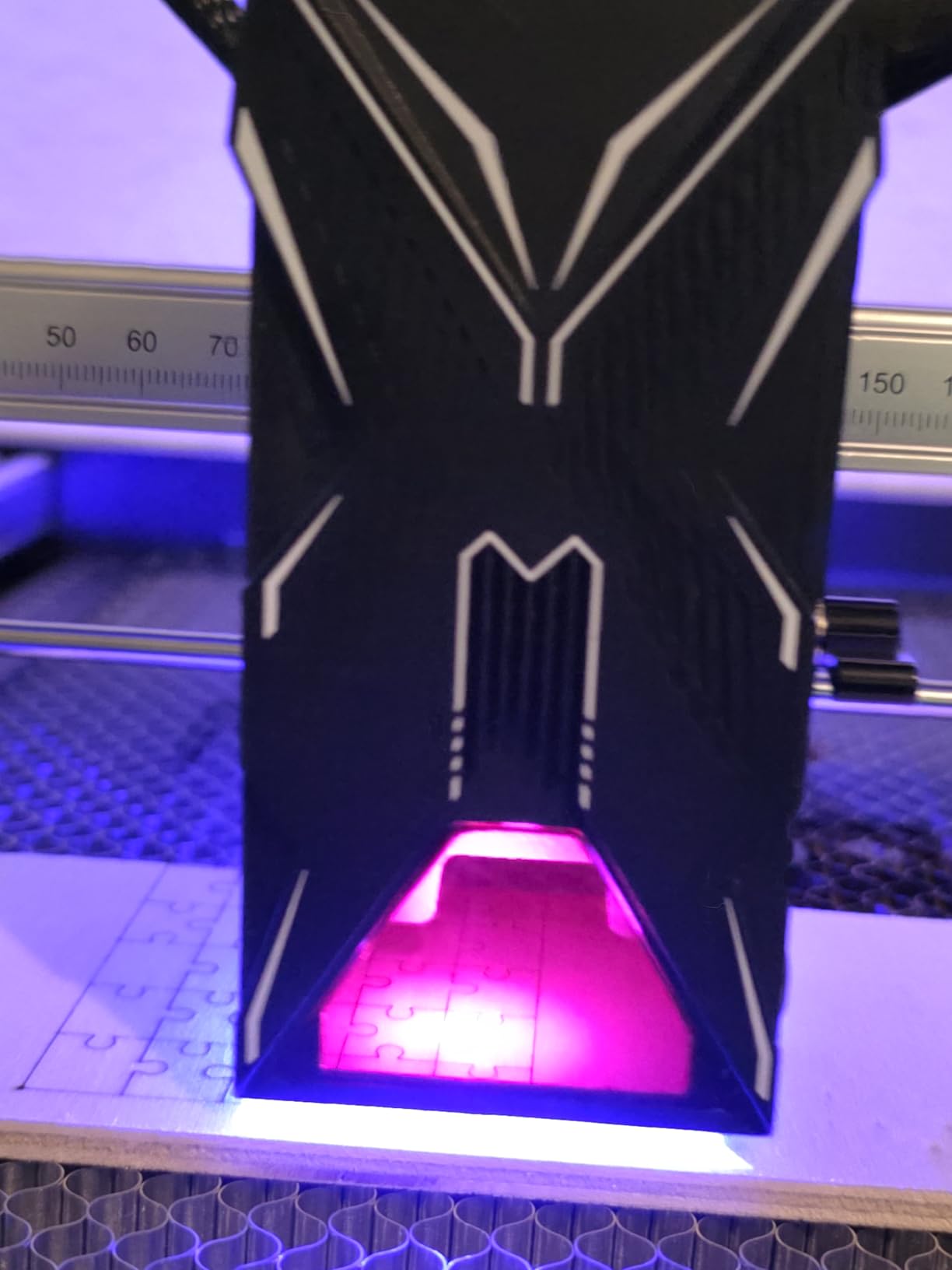 ATOMSTACK Swift 12W Laser Engraver Cutter for Wood & Metal customer photo 2