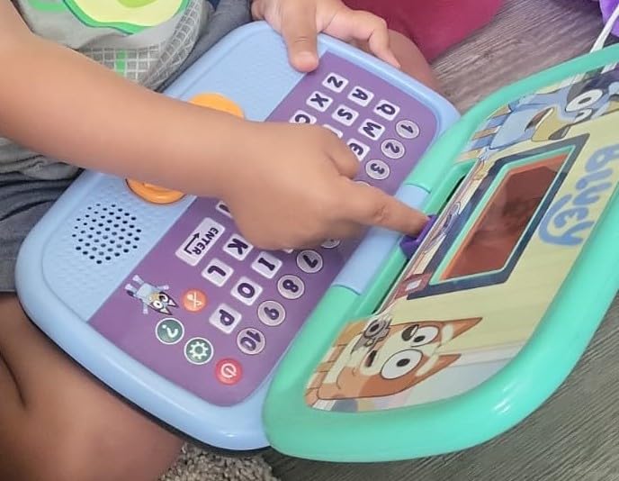 VTech Bluey Game Time Laptop customer photo 1
