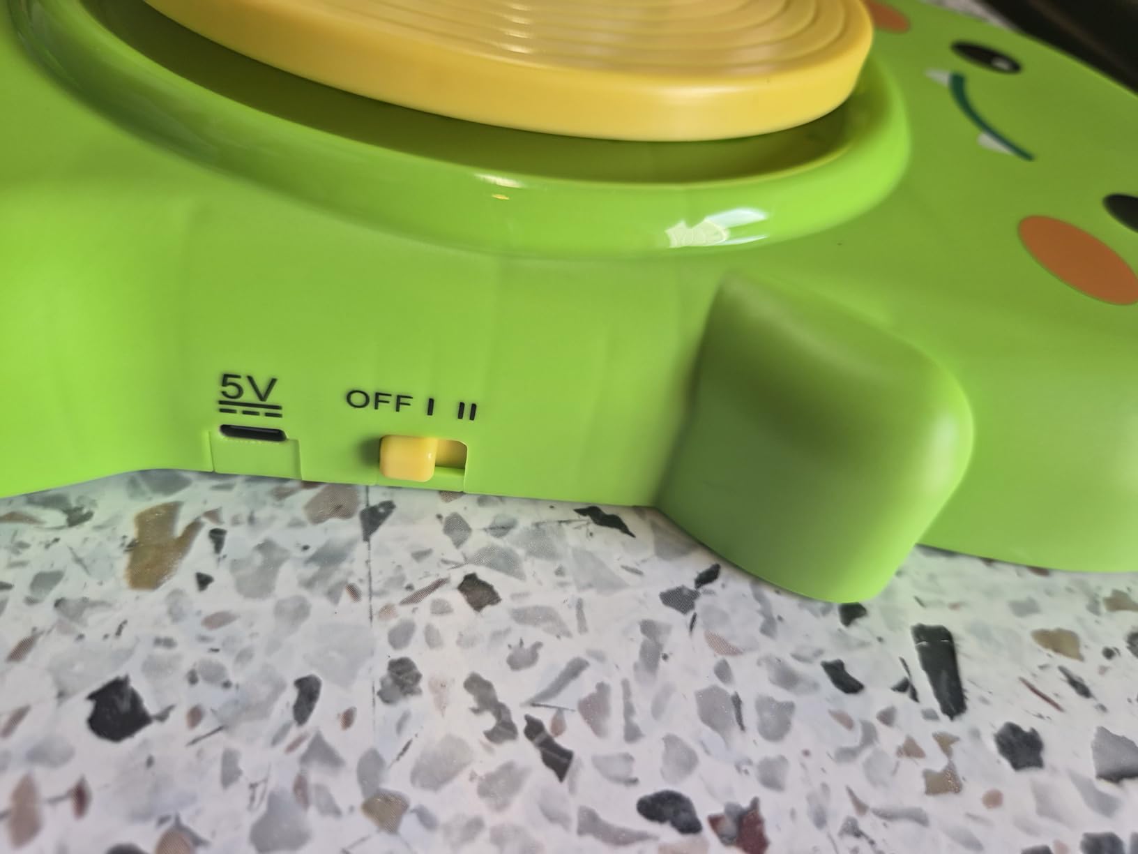 Pottery Wheel for Kids with Foot Pedal, Air Dry Clay Craft Kit Ages 6+ customer photo 2