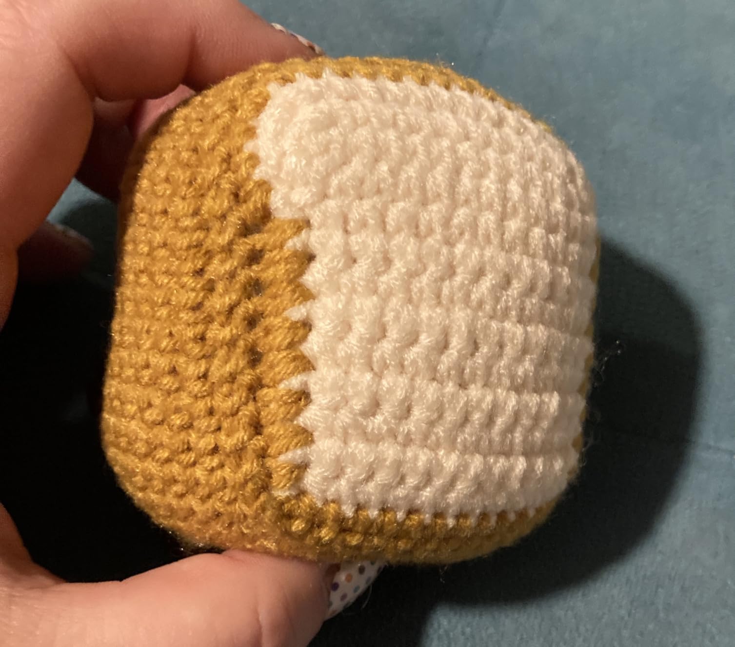 A Little Toast to Your New Home - Mini Handmade Crochet Toast, Funny Housewarming Gifts New Home New Apartment, House Warming Gifts New House for Women Men Friend customer photo 1