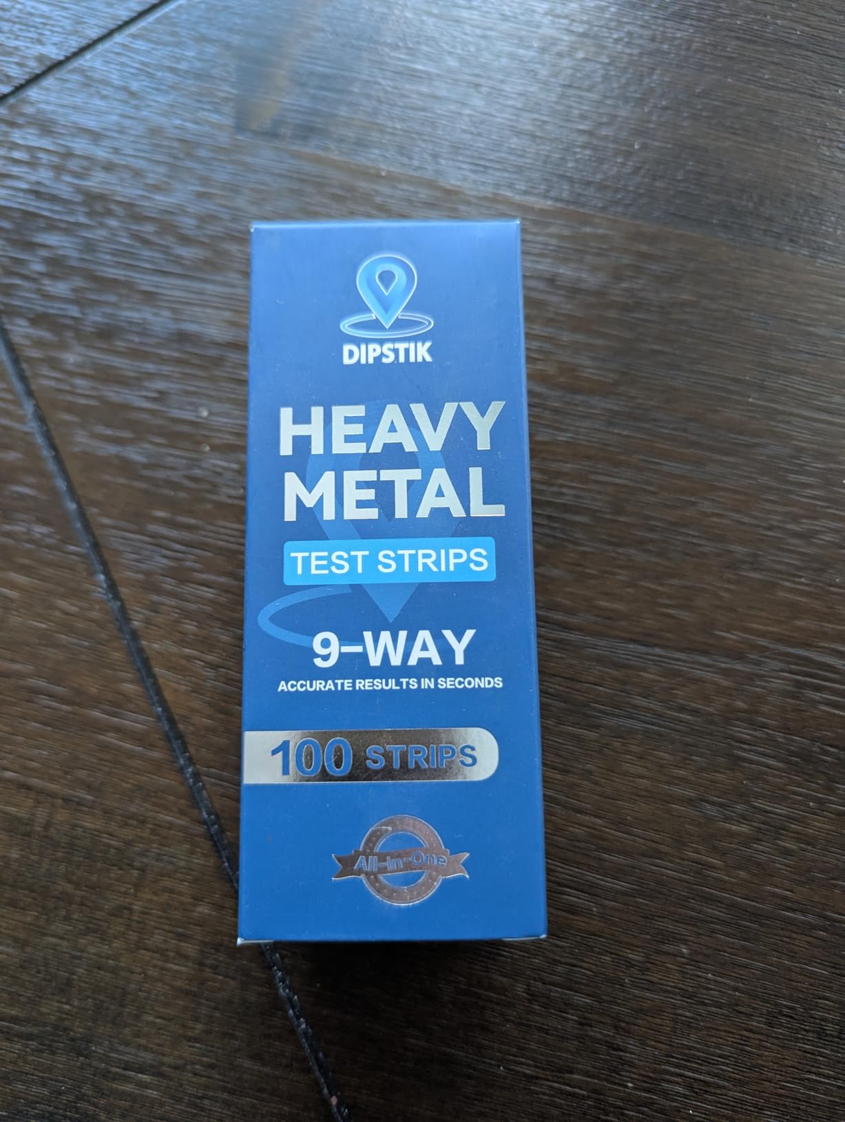 9 Way Heavy Metals Water Test Strips, 100ct Home Water Testing Kit customer photo 1