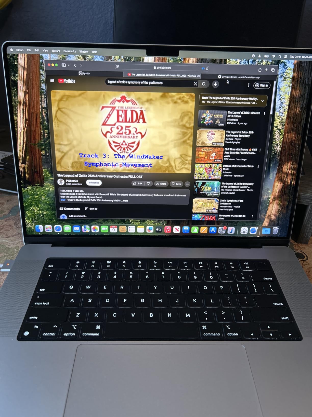 Apple 2024 MacBook Pro Laptop with M4 Max, 14‑core CPU, 32‑core GPU: Built for Apple Intelligence, 16.2-inch Liquid Retina XDR Display, 36GB Unified Memory, 1TB SSD Storage; Space Black (Renewed) customer photo 1