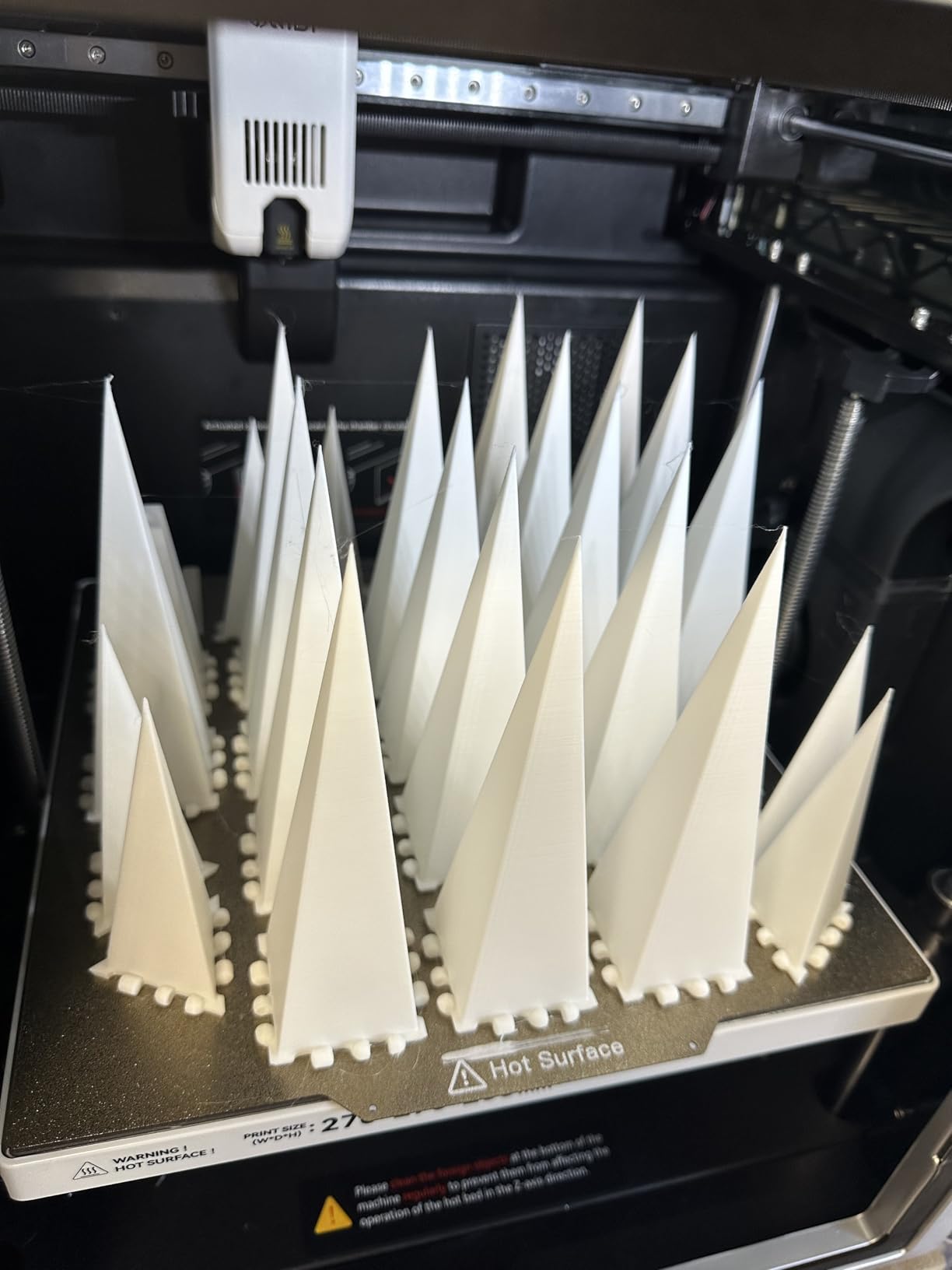 QIDI Q2 3D Printer, 65℃ Heated Chamber and 370℃ Nozzle Unlock PPS-CF customer photo 1