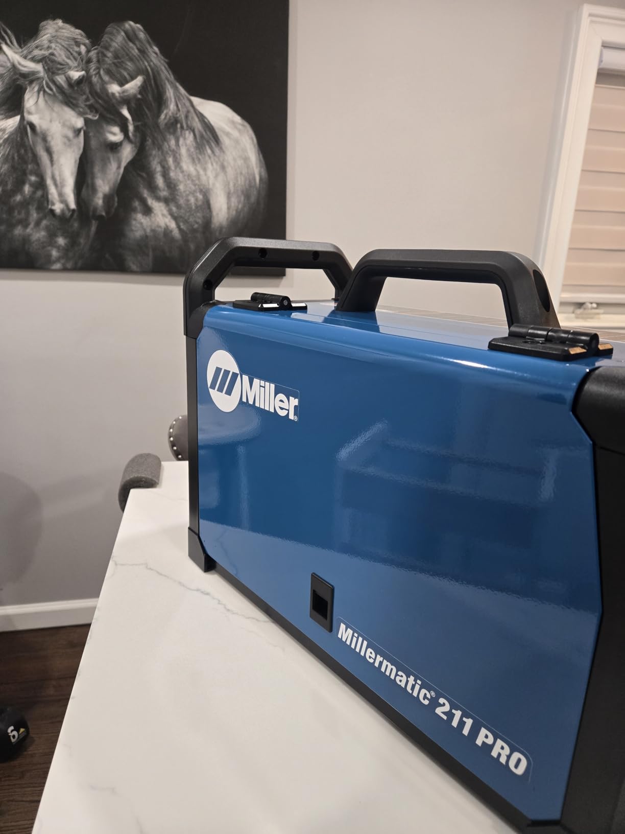 Millermatic 211 PRO MIG Welder Machine, Dual-Voltage, Auto-Set customer photo 1