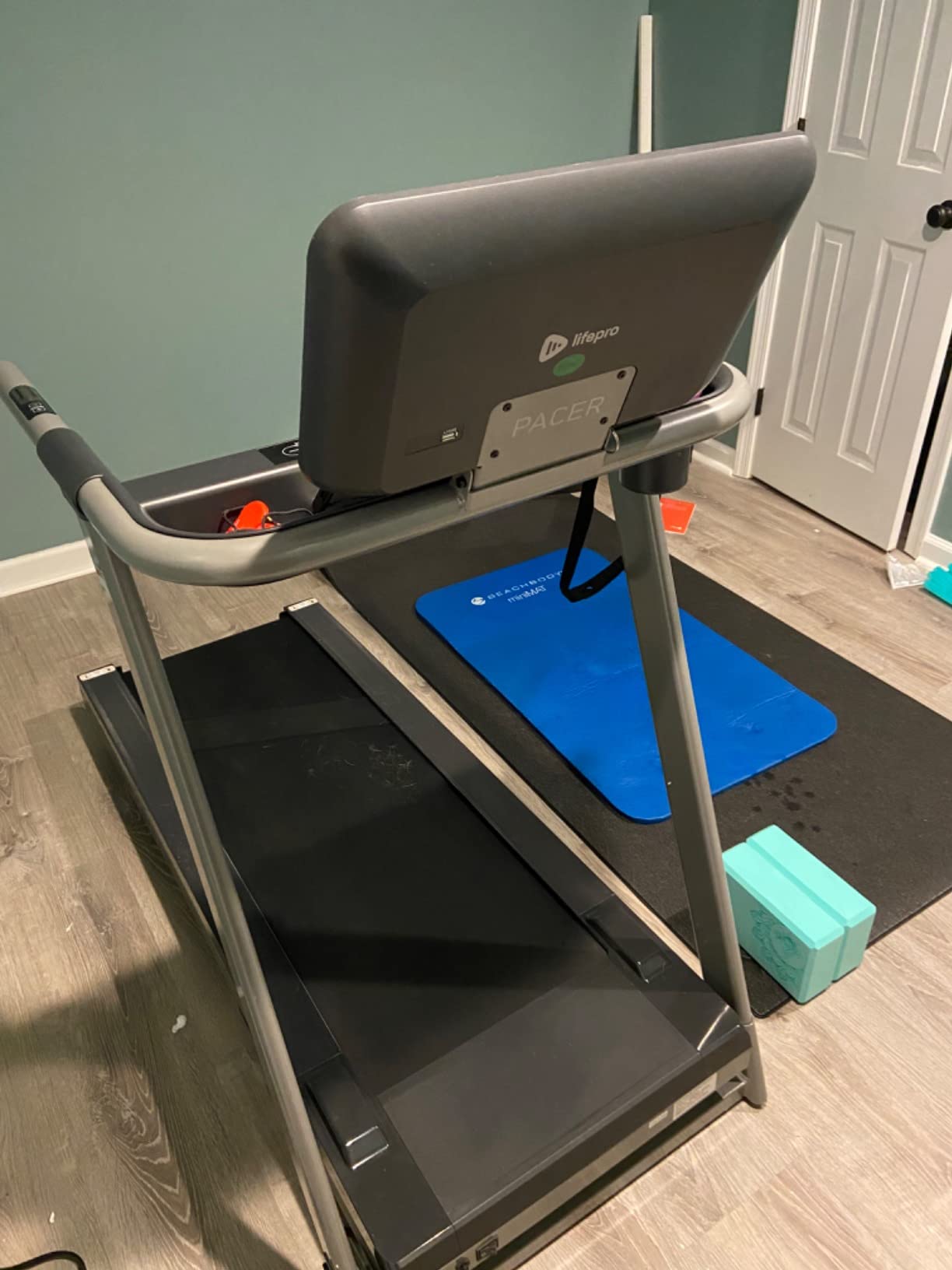 Lifepro PacerMini Walking Pad with Incline for Home Mini Apartment & Office customer photo 1