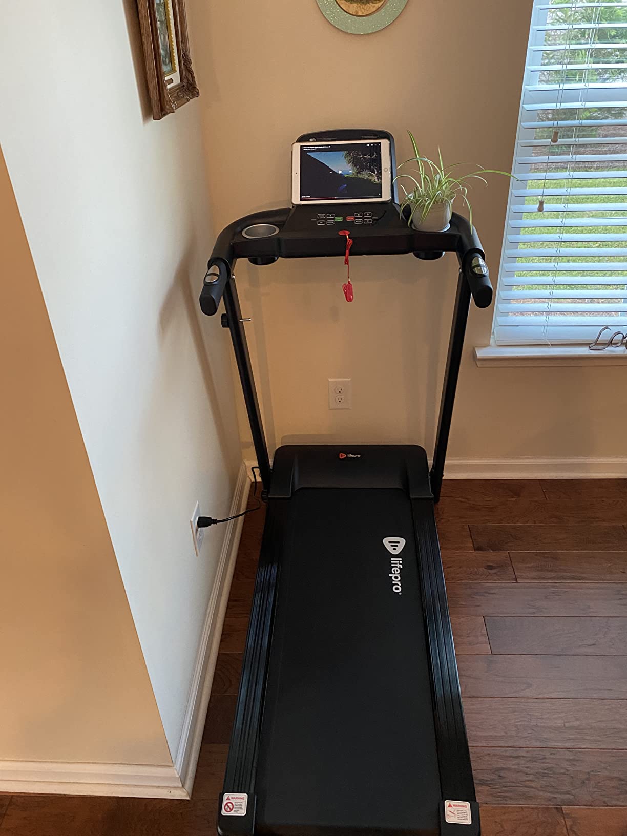 Lifepro PacerMini Walking Pad with Incline for Home Mini Apartment & Office customer photo 2