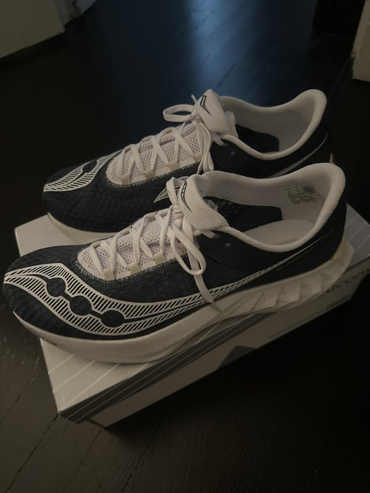 Saucony Men's Endorphin Speed 4 Sneaker customer photo 1