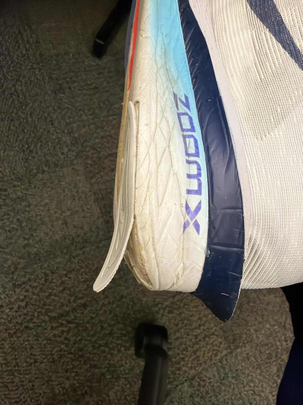 Nike Zoomx Vaporfly Next% 4 Men's Running Shoe customer photo 1