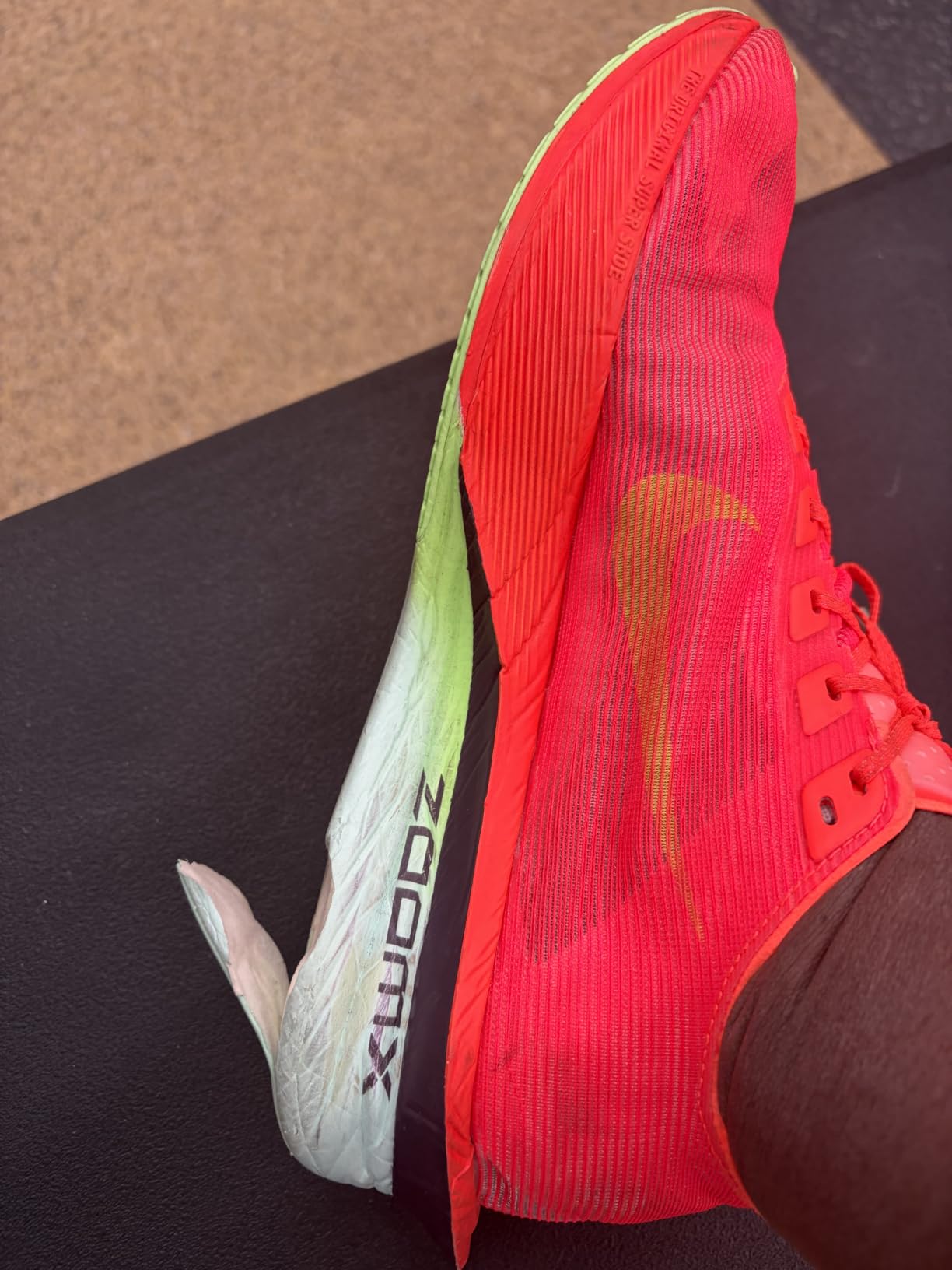 Nike Zoomx Vaporfly Next% 4 Men's Running Shoe customer photo 2