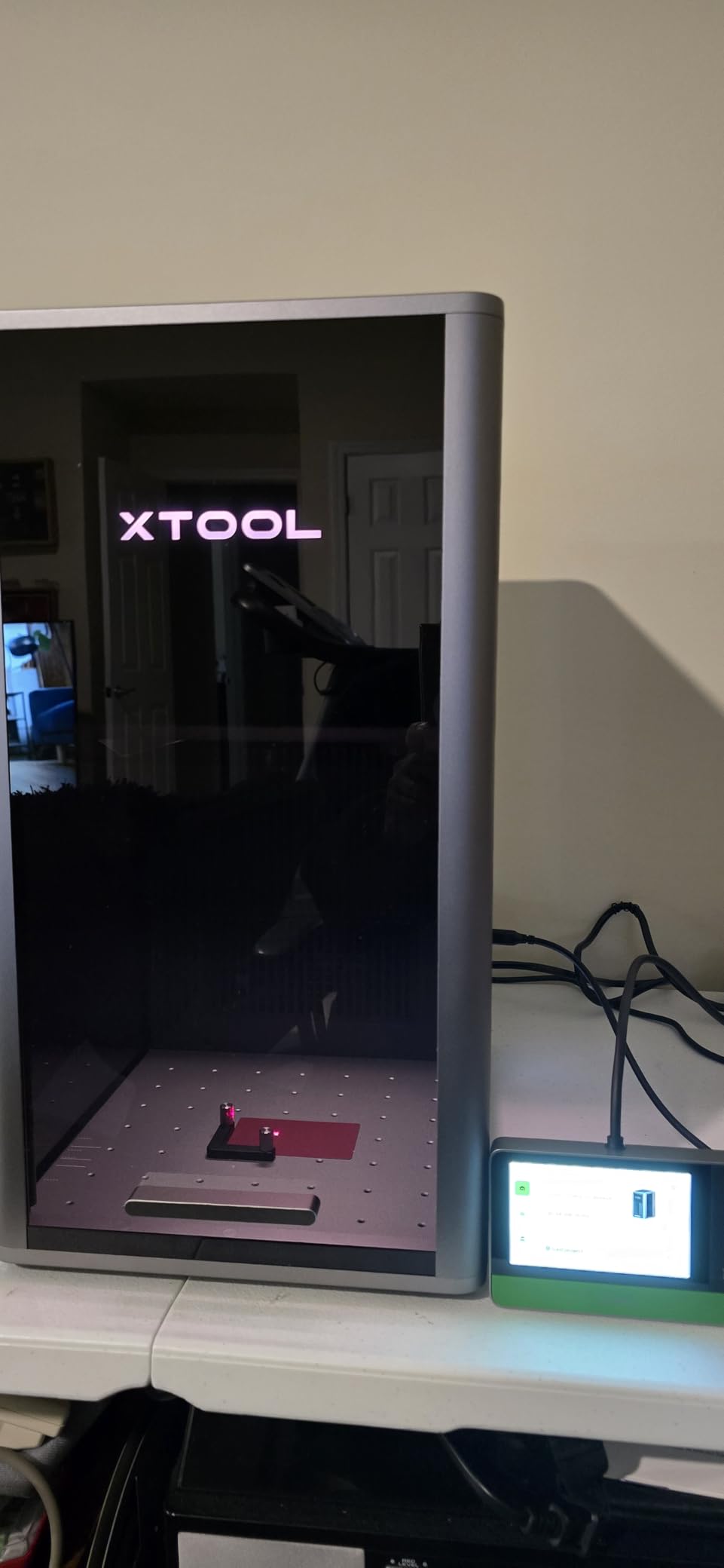 xTool F2 Ultra 60W MOPA & 40W Diode Dual Laser Engraver customer photo 1