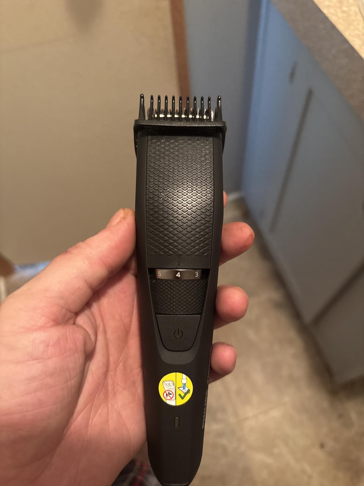 Norelco Philips Beard Trimmer 3000, 40 Length Precision Dial, Black customer photo 1