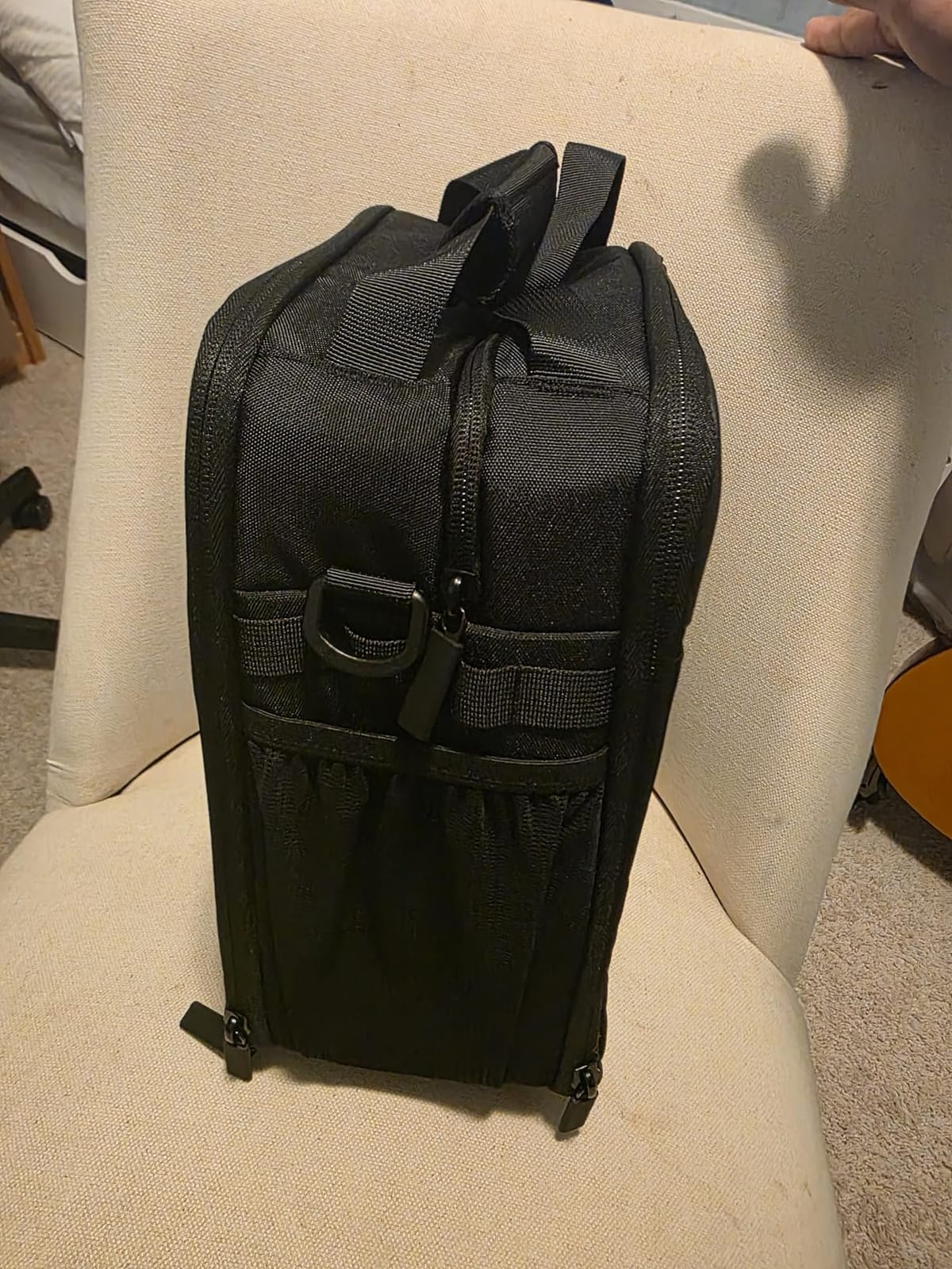Flight Bag for Pilots – Fits All Aviation Travel Flight Gear Including Aviation Headset, Kneeboard, iPad & Accessories – Comes with Padded Protection, Shoulder Strap & Multiple Compartments customer photo 1