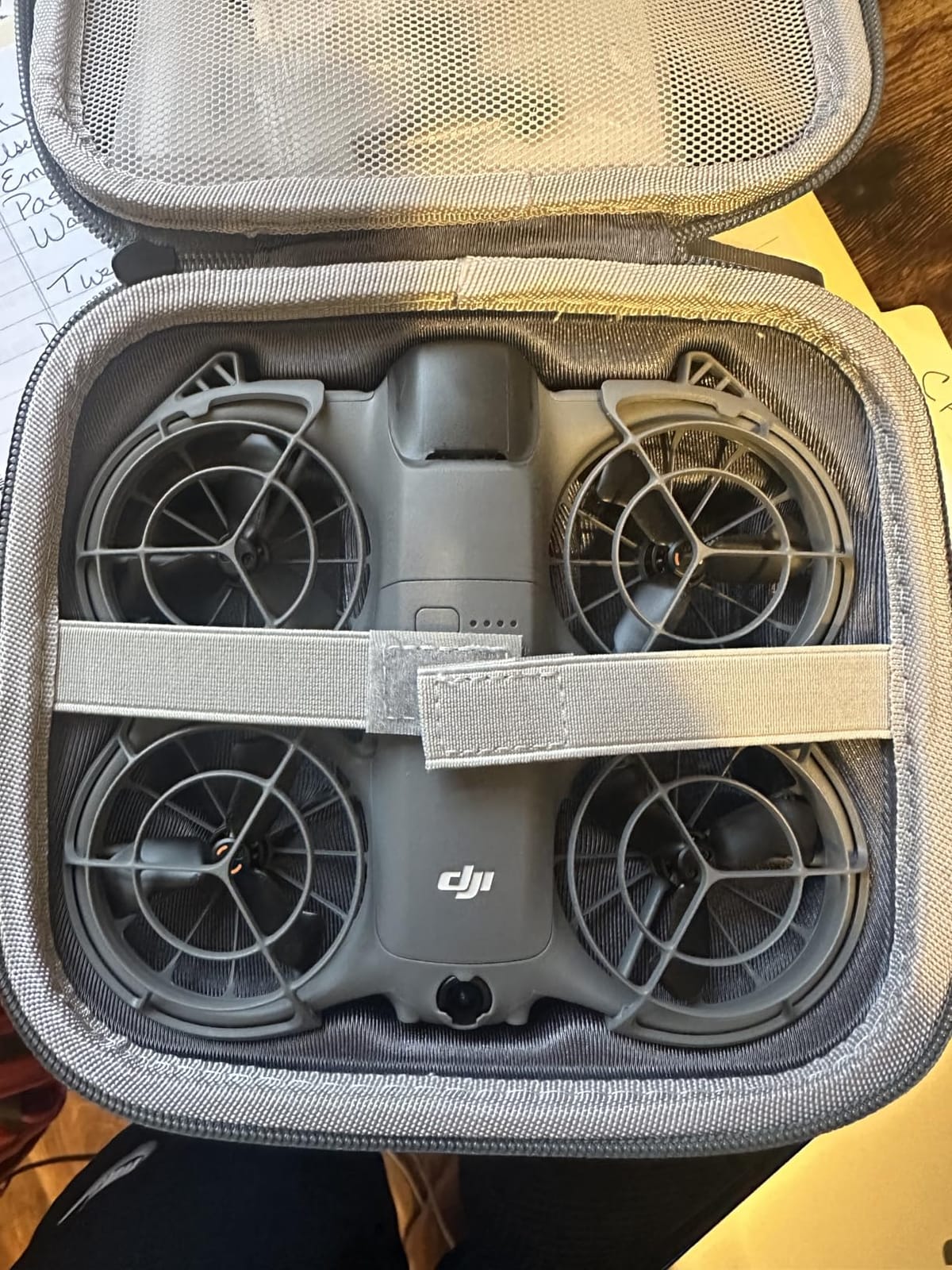 DJI Neo 2 (Drone Only), Lightweight 4K Drone With Camera | Palm Takeoff & Landing, Gesture Control, ActiveTrack, Omnidirectional Obstacle Sensing customer photo 1