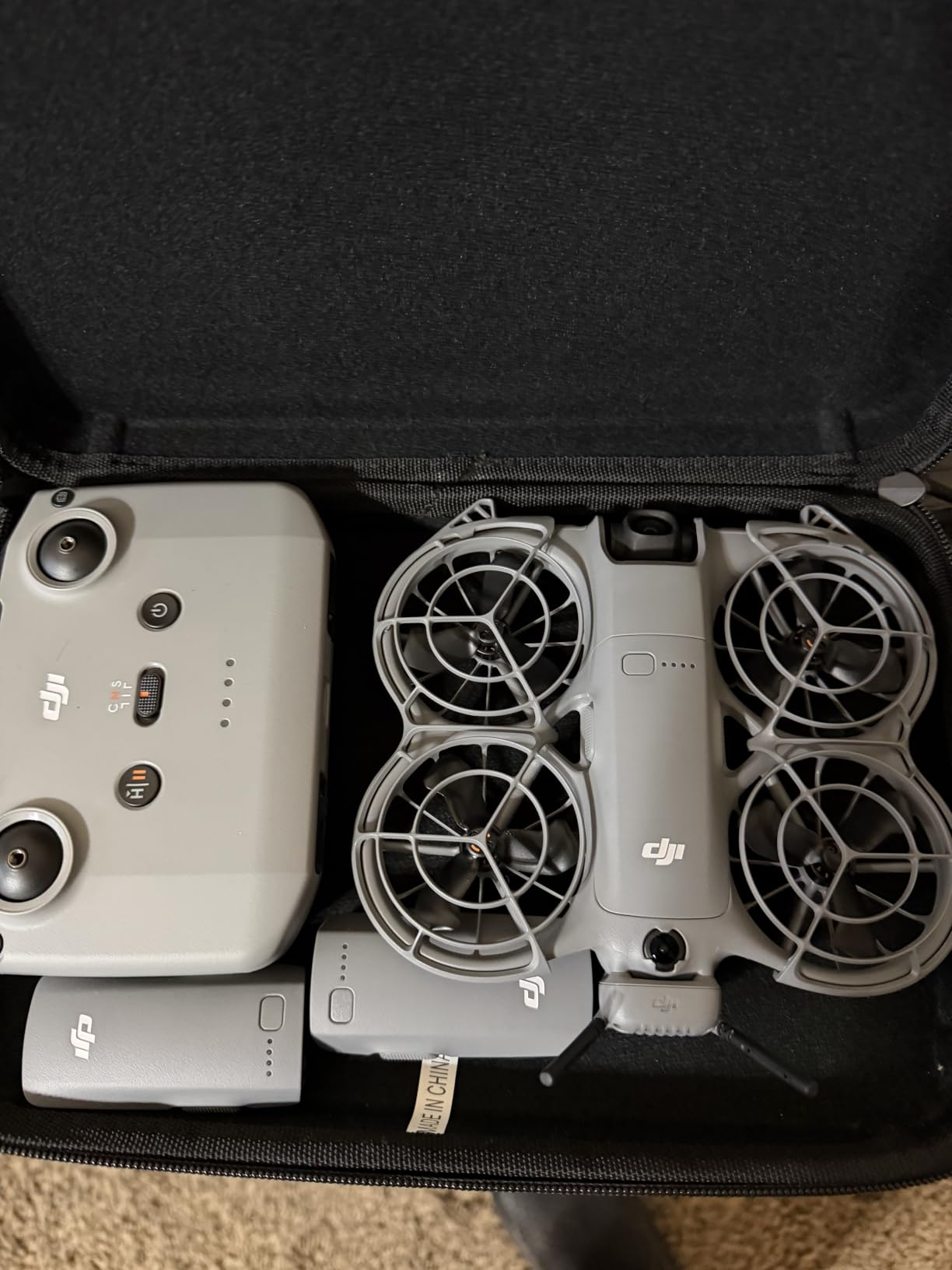 DJI Neo 2 (Drone Only), Lightweight 4K Drone With Camera | Palm Takeoff & Landing, Gesture Control, ActiveTrack, Omnidirectional Obstacle Sensing customer photo 2