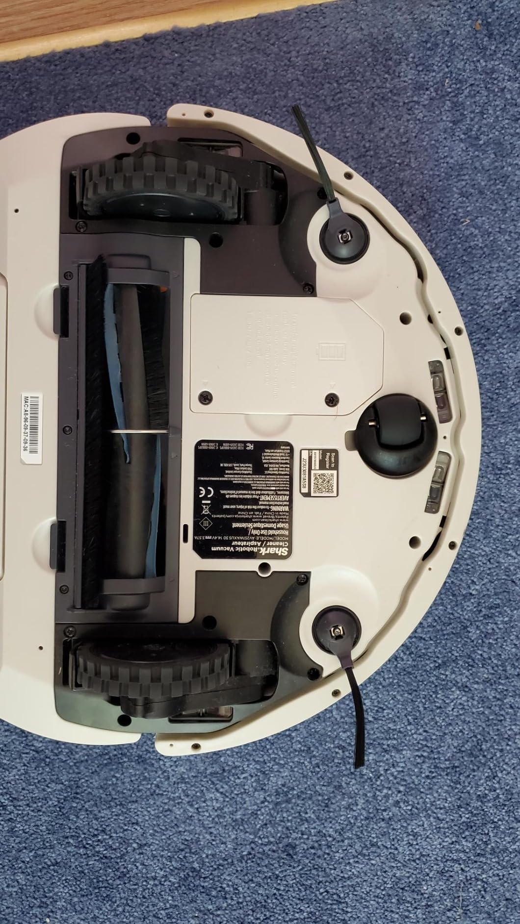 Shark Stratos 2-in-1 Robot Vacuum & Mop, White,AV2700ZE customer photo 2