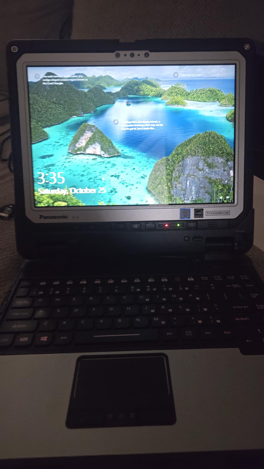 Panasonic Toughbook CF-33 MK1 Rugged Laptop, 12-in i5, 16GB 512GB (Renewed) customer photo 1