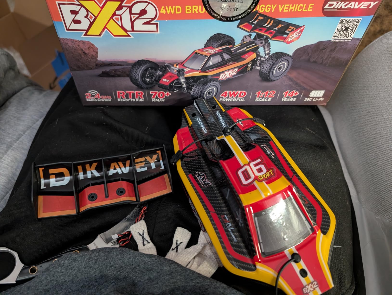 1/12 Brushless RC Cars for Adults,Remote Control Car for Fast customer photo 2