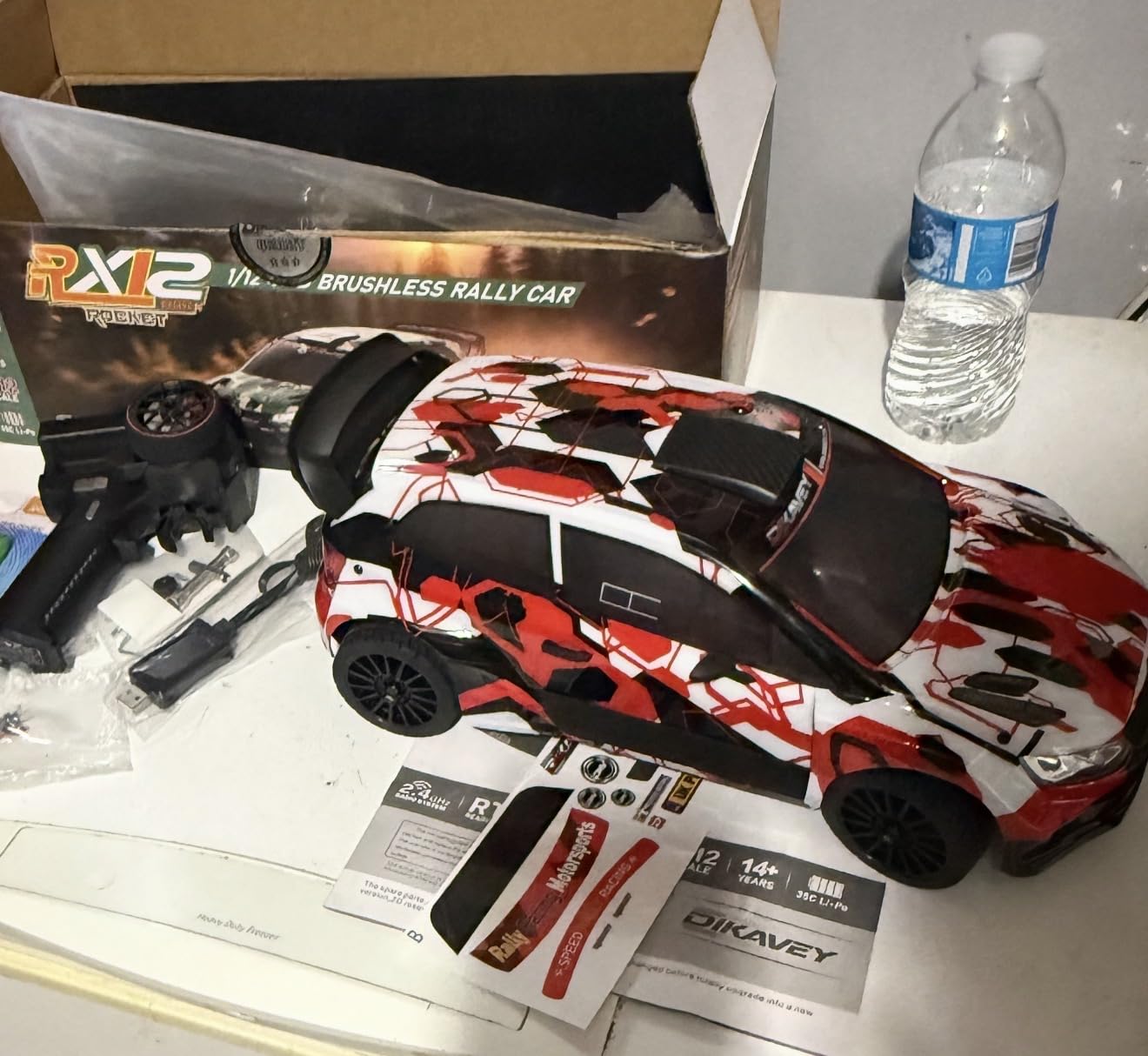 1:12 RC Rally Car Fast Max 50 MPH,Drift Adults RC Car customer photo 2