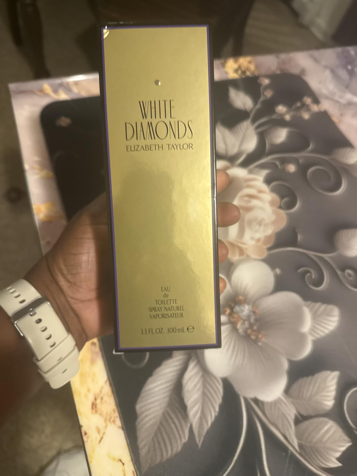 Elizabeth Taylor White Diamonds 4-Piece Fragrance Gift Set customer photo 1