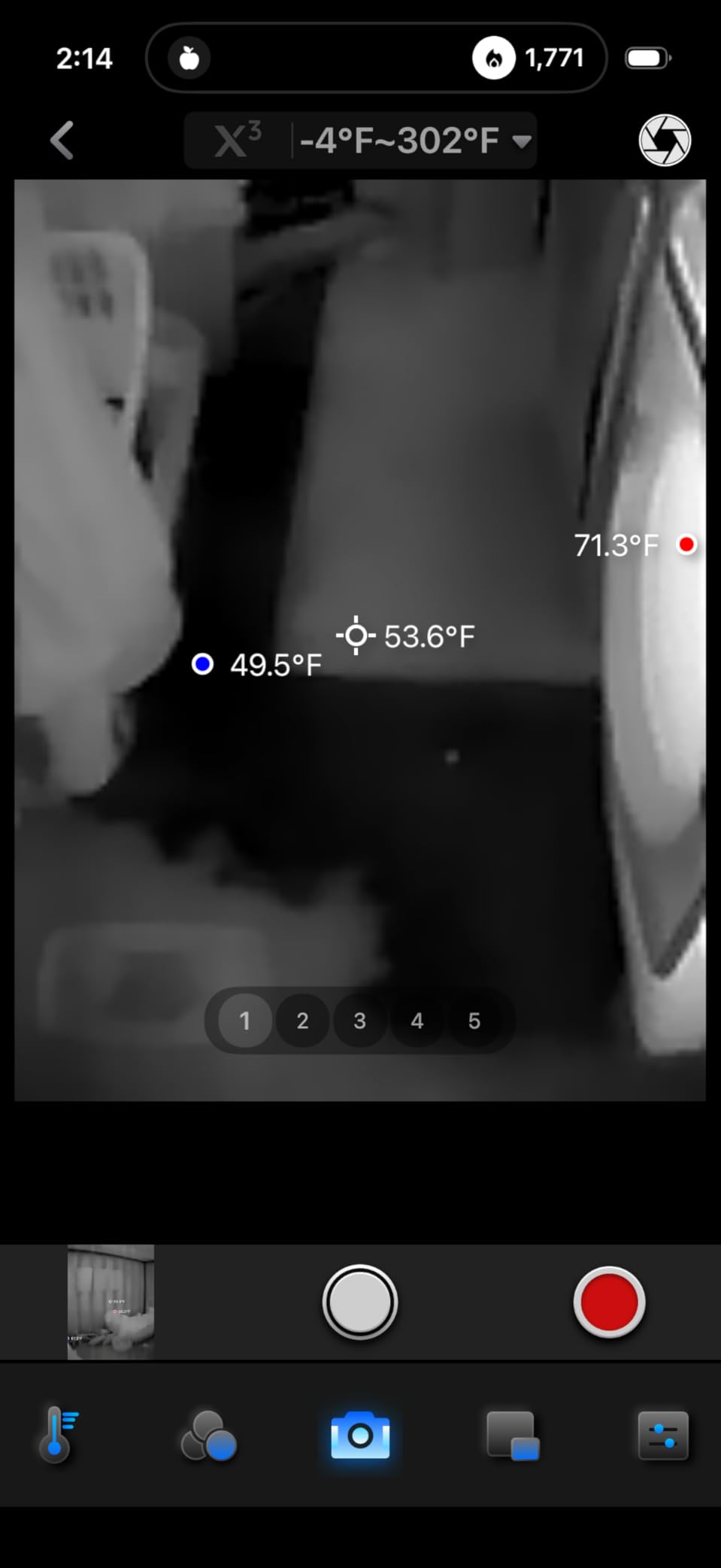 Thermal Master P1 Thermal Camera for USB-C iOS/Android, 320x240 Resolution customer photo 1