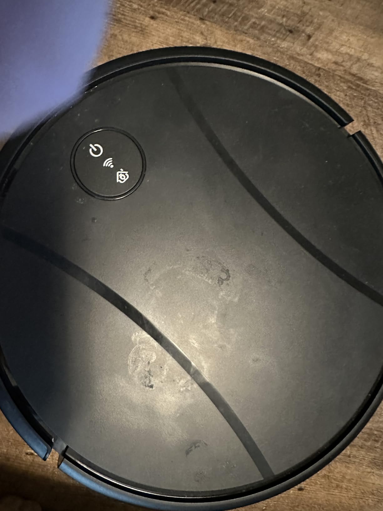 Tipdiy Robot Vacuum and Mop Combo,4200Pa Powerful Robotic Vacuum Cleaner with Self-Charging, Home Automatic Robot Aspiradora for Hard Floor, Low Carpet, Pet Hair, App&Voice&Remote Smart Control customer photo 2