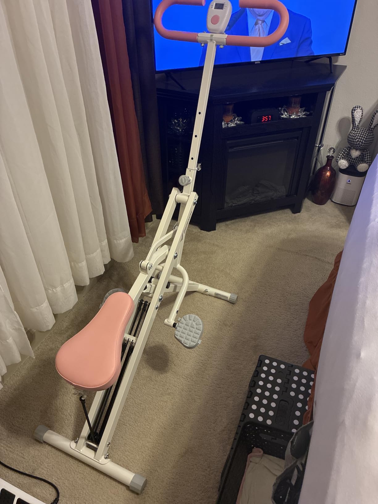 Squat Machine, MERACH R07 2 in 1 Squat Rowing Machine, Easy Setup & Foldable Exercise Equipment, Glute Trainer Machine, Glutes & Leg Home Workout Machine customer photo 1