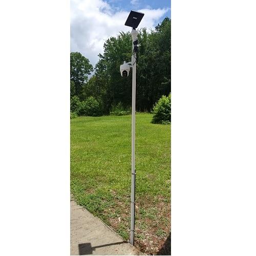 REOLINK 360° PT Solar Security Cameras Wireless Outdoor System 4 Pack customer photo 1