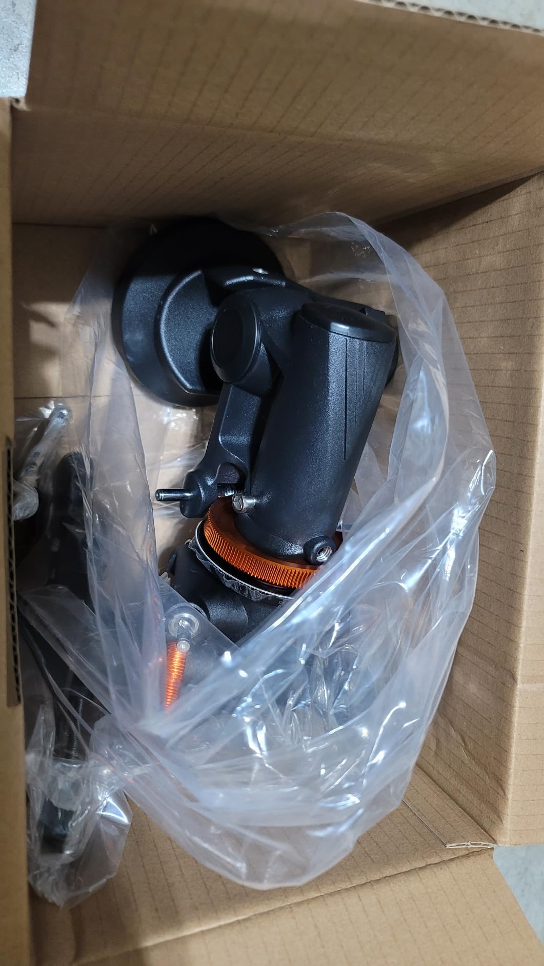 MEEZAA 150EQ Newtonian Reflector Telescope for Adults with Equatorial Mount customer photo 1