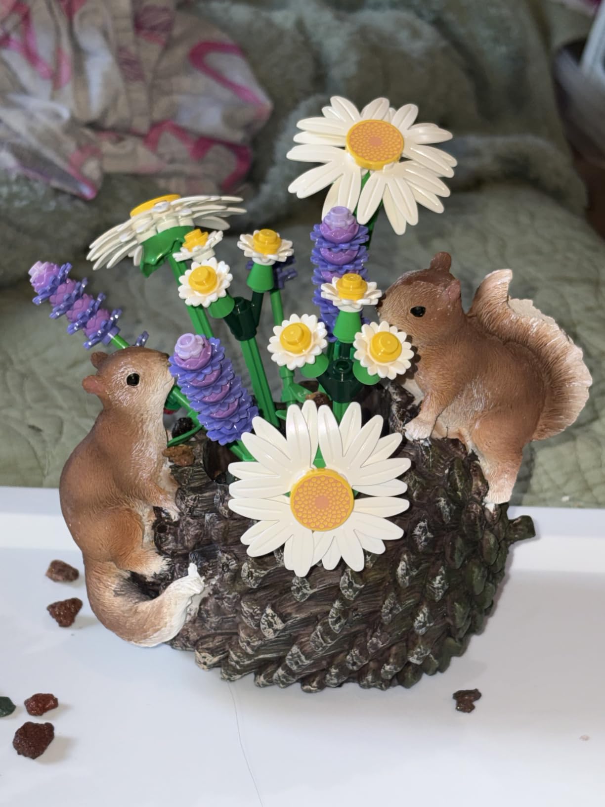 LEGO Botanicals Daisies 11508 customer photo 1