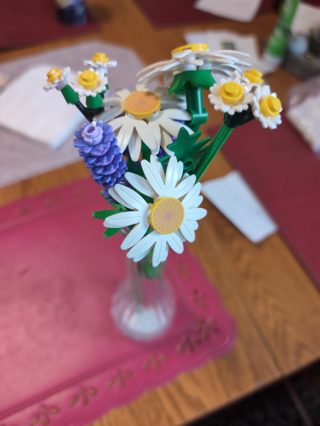 LEGO Botanicals Daisies 11508 customer photo 2