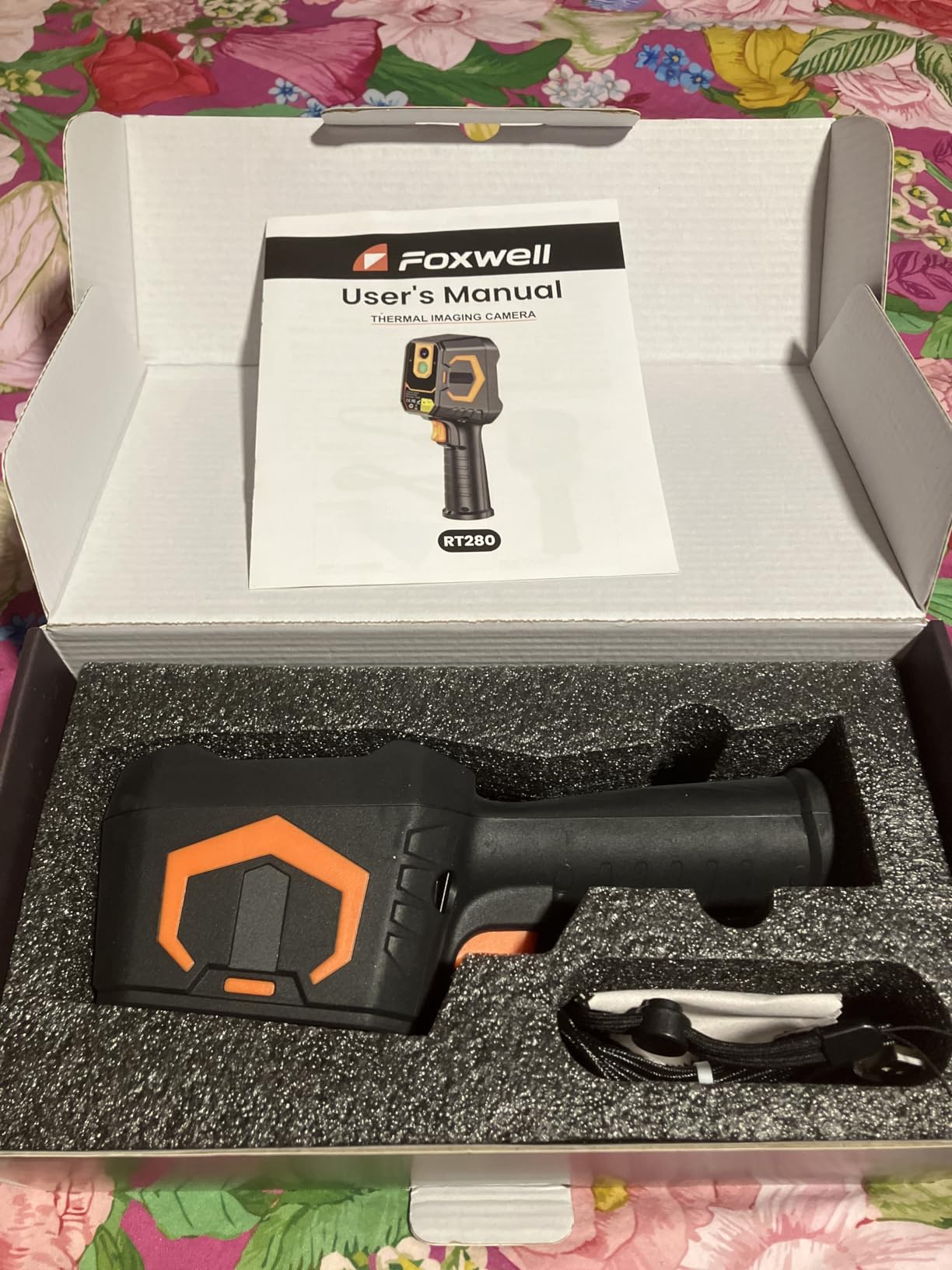 FOXWELL RT280 Thermal Imaging Camera, 320 x 240 2.8
